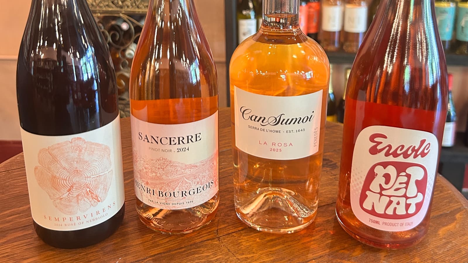 Class with Danni — You had me at Rose'