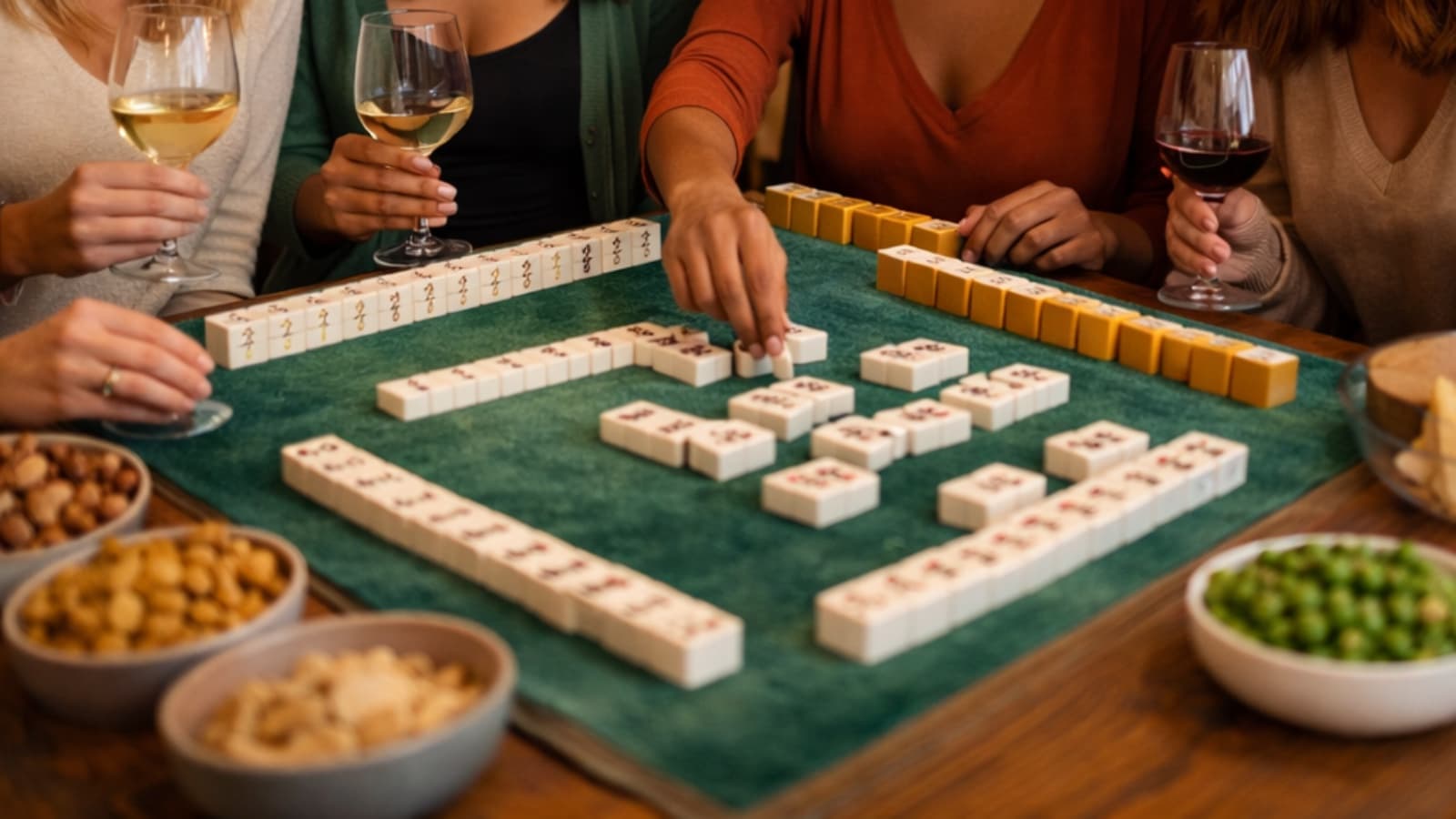Hump Day Mahjongg