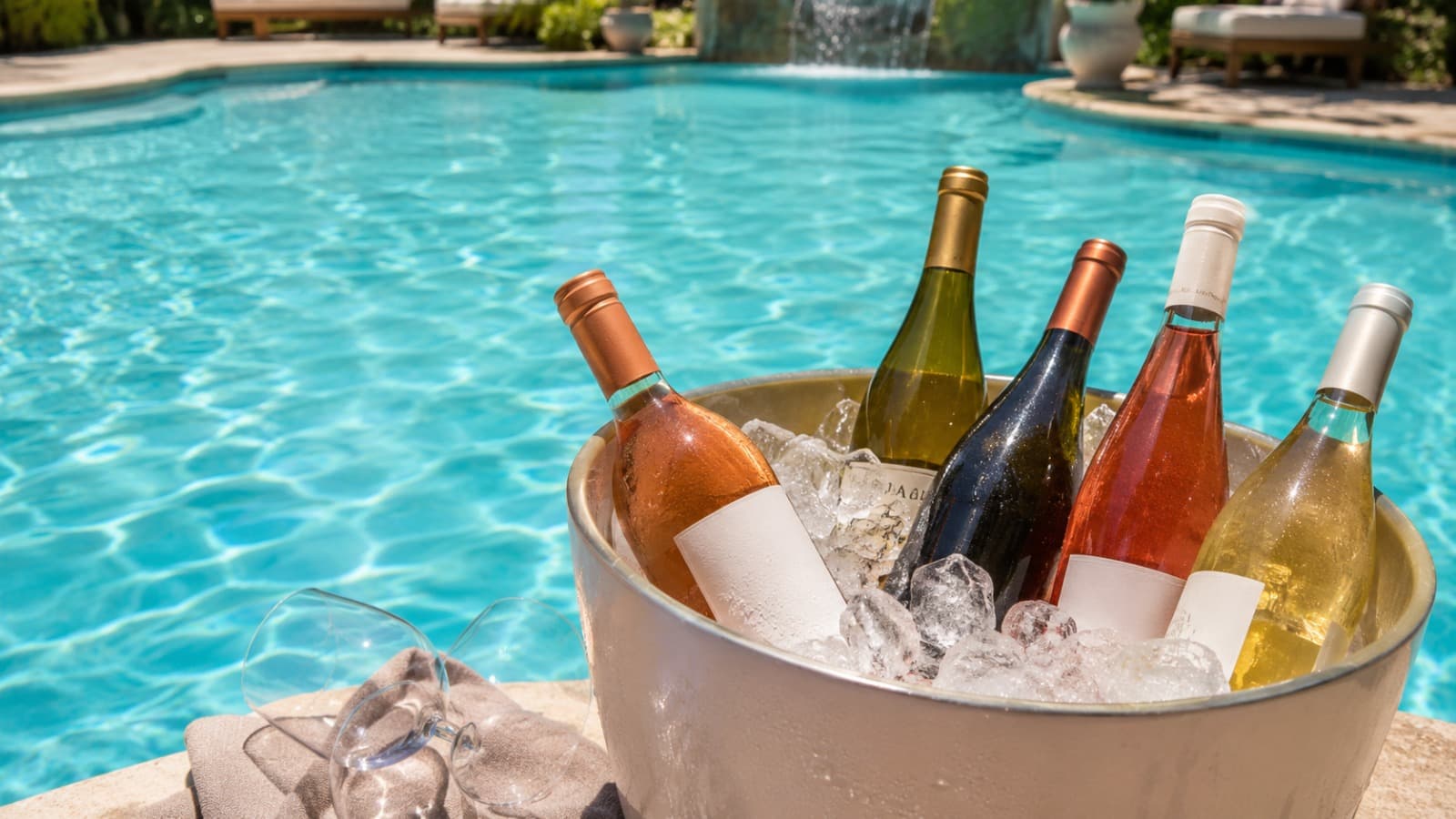 Pool Wines with Danni