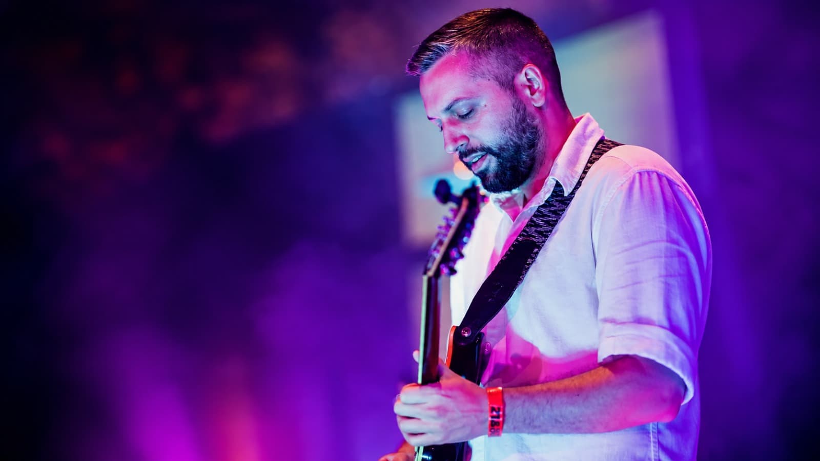 Brandon Marsolo performs