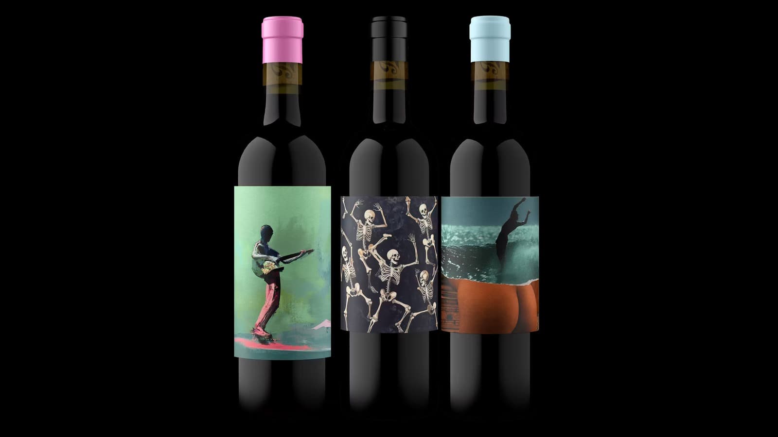 Spooky wines with Danni
