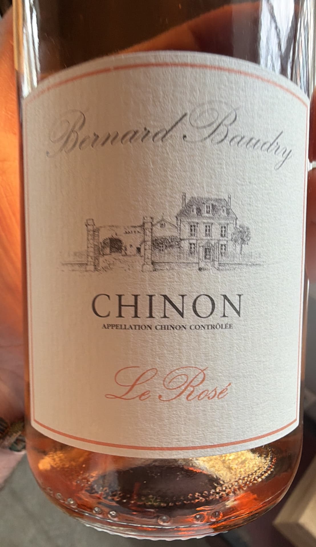 2024 Domaine Bernard Baudry Chino Rose