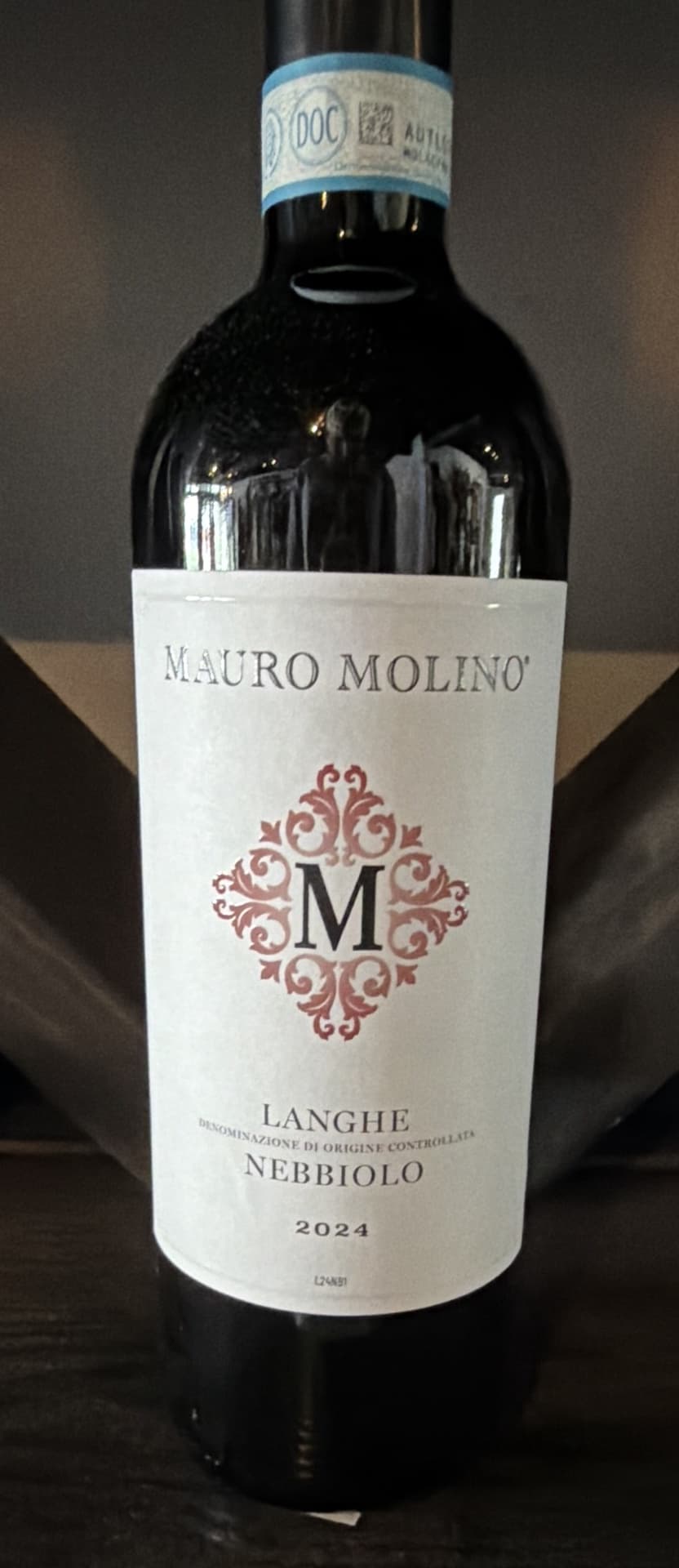 2024 Mauro Molino Langhe Nebbiolo