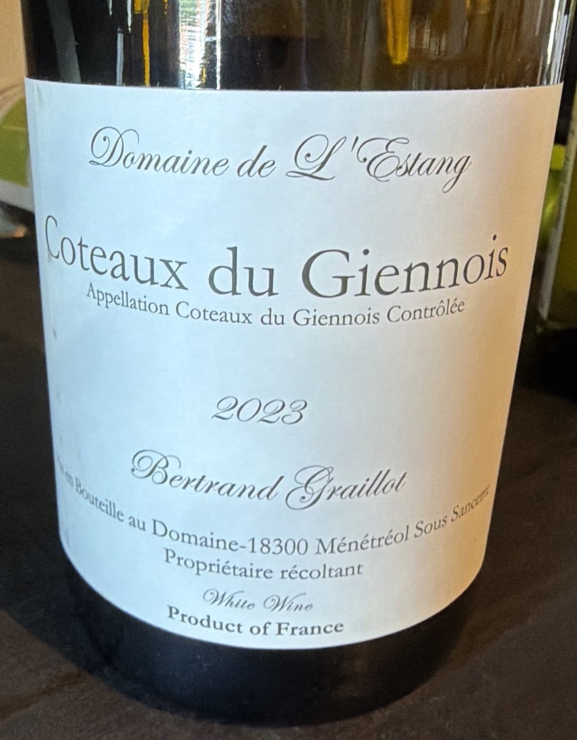 Dom l’estang coteaux du Giennois