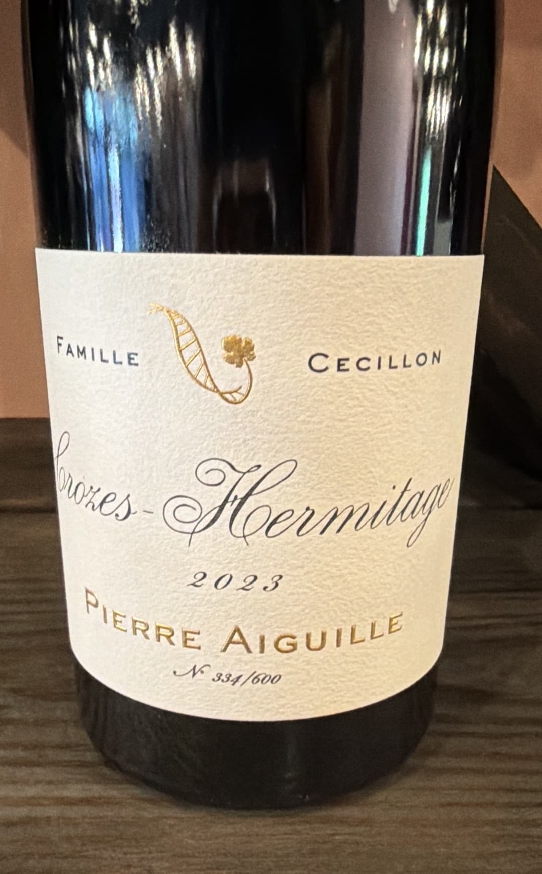 2023 Julien Cecillon Crozes-Hermitage Les Marguerites