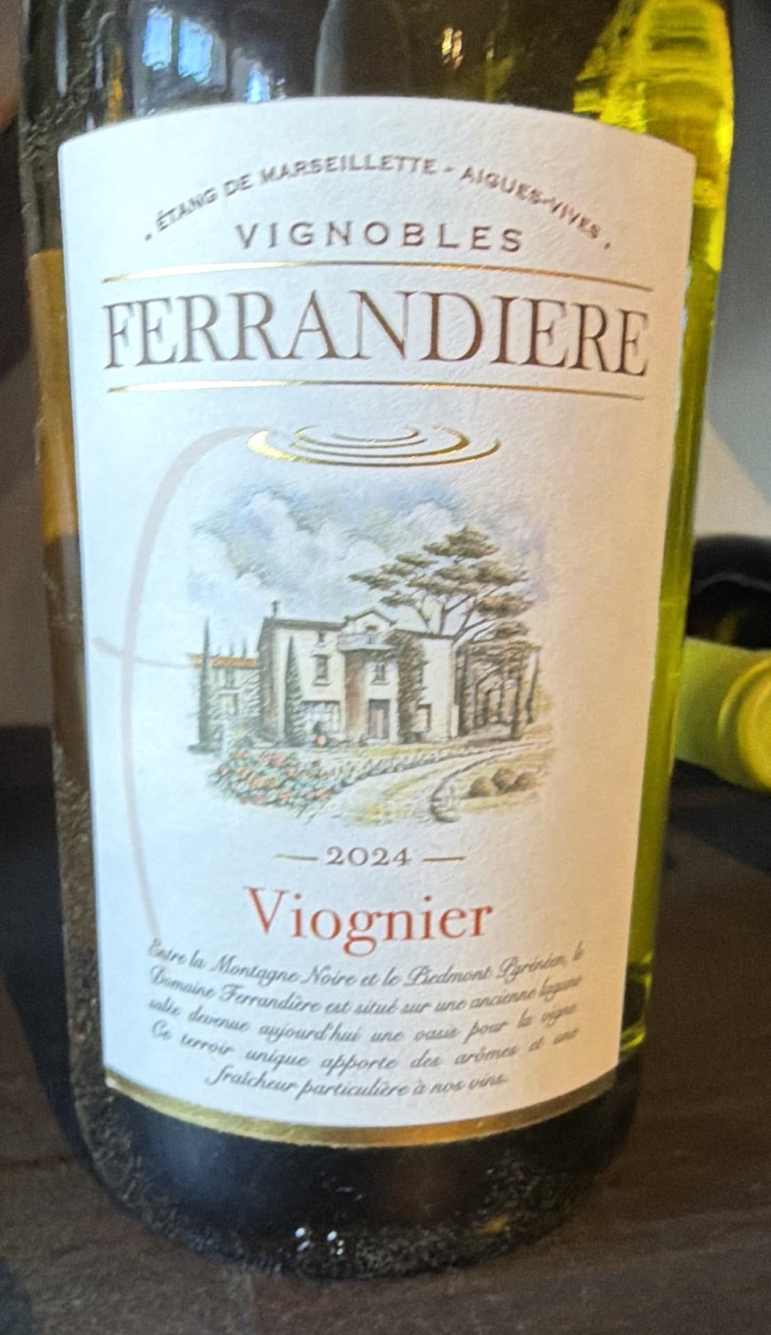 Ferrandiere Viognier