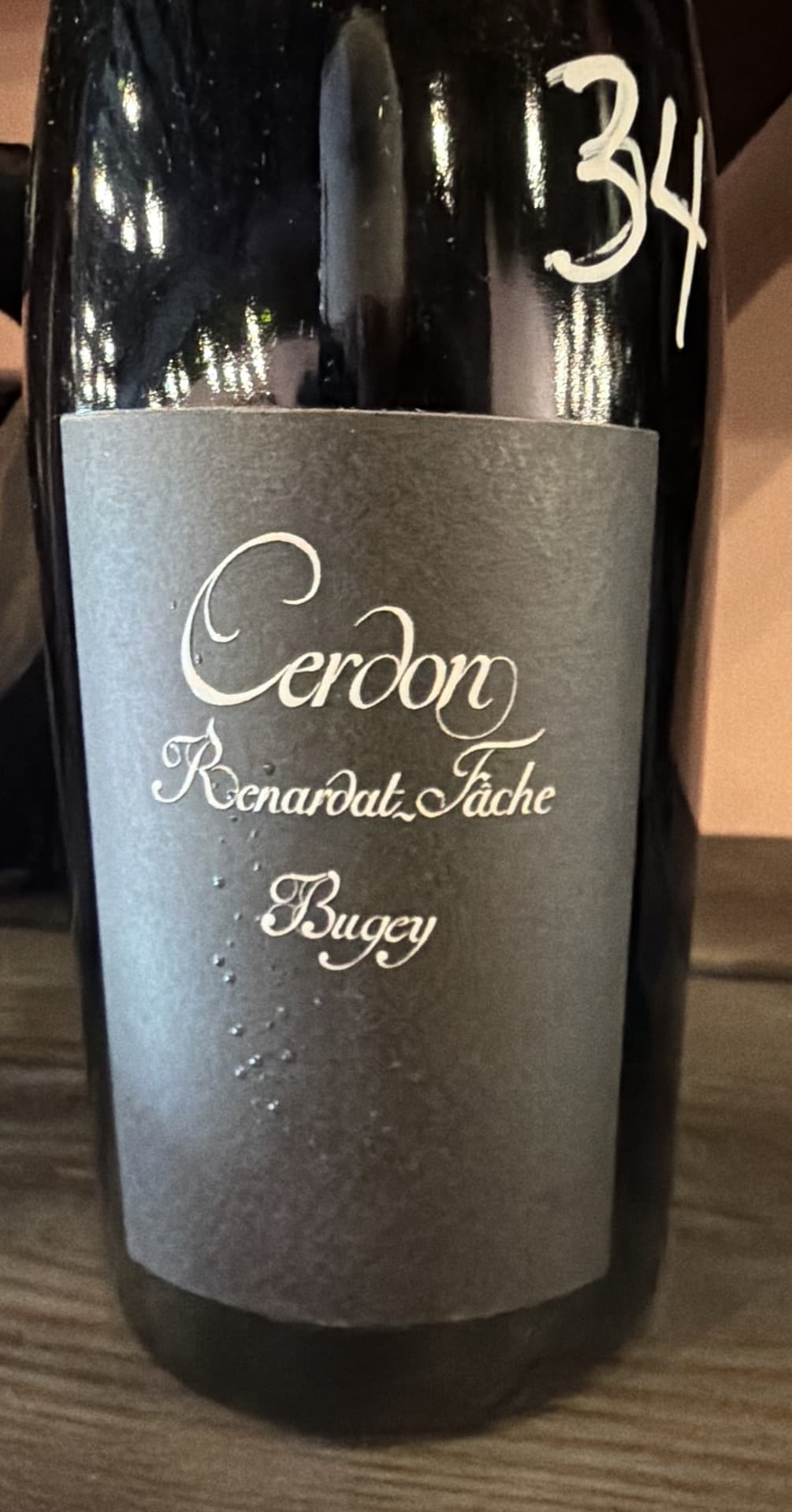 NV Renardat Fache Cerdon de Bugey