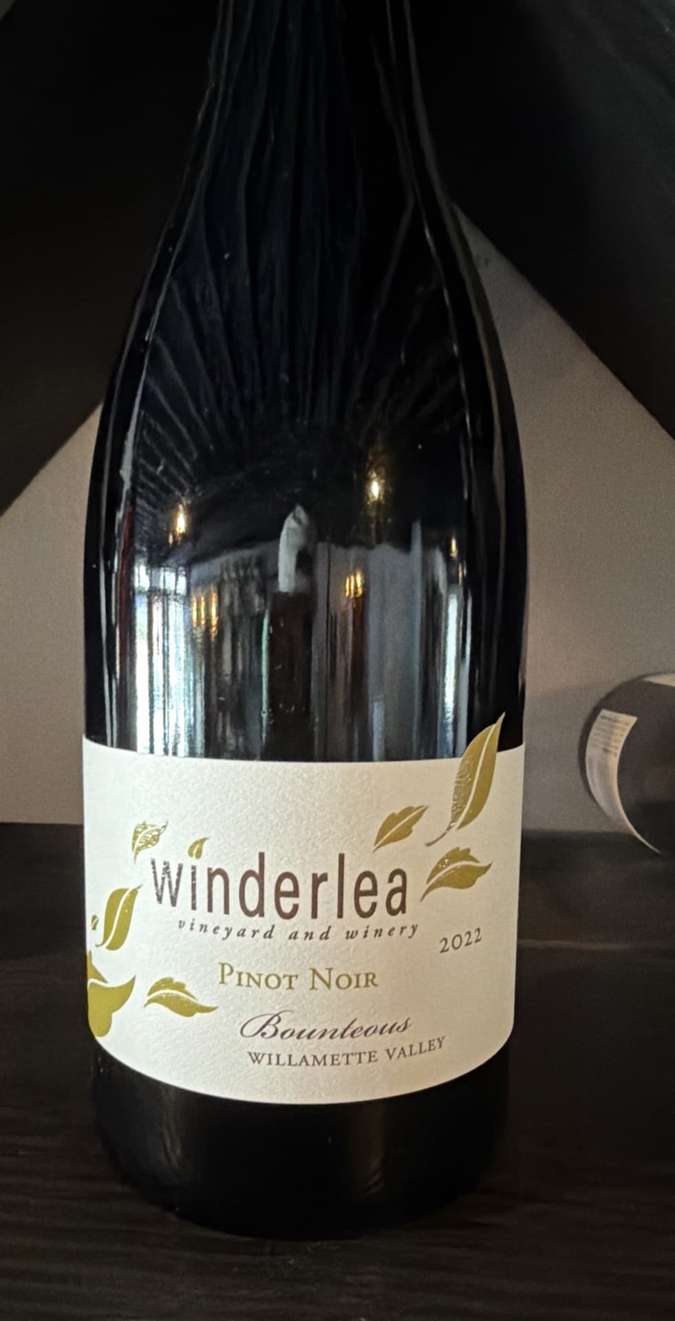 2022 Winderlea Pinot Noir