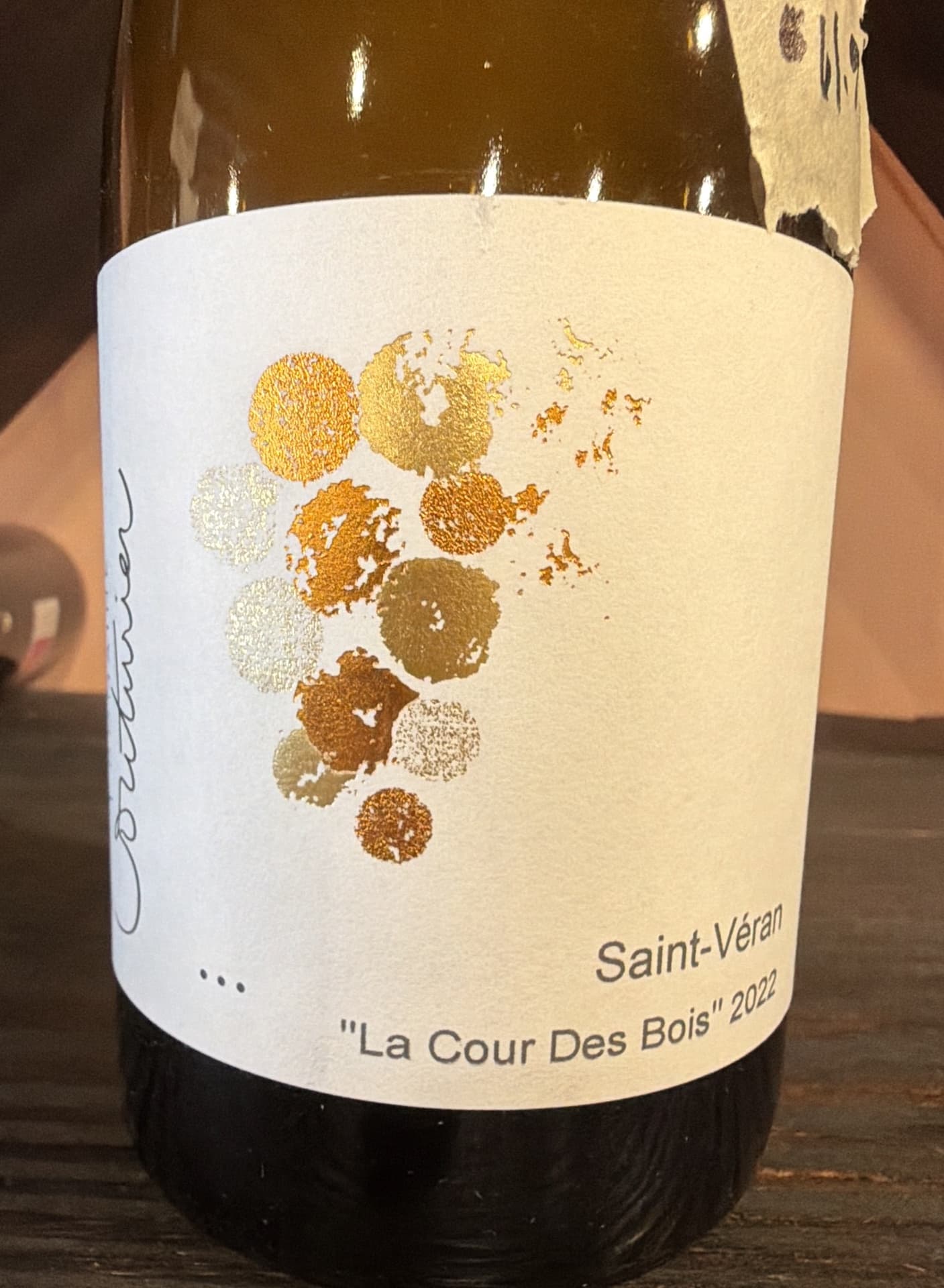 2022 Marcel Couturier Saint-Veran La Cour des Bois