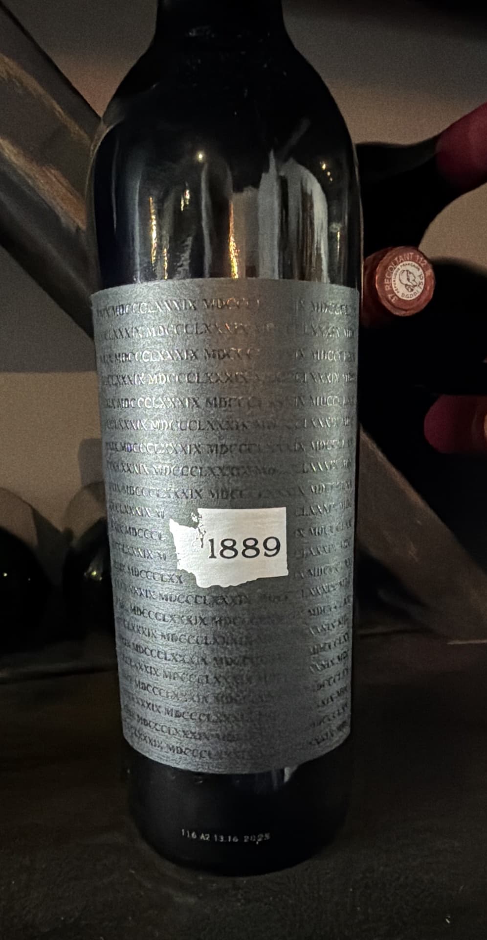 1889 Red Blend 2022
