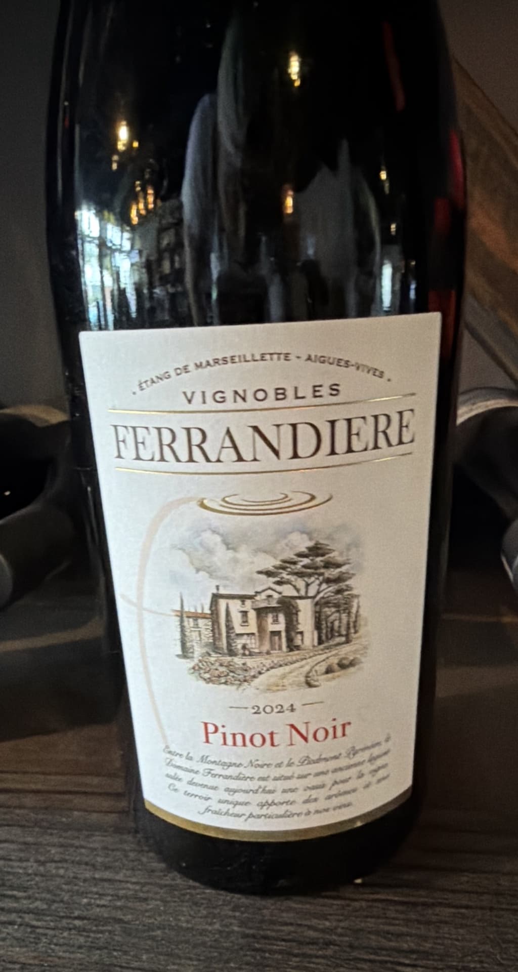 Ferrandiere Pinot Noir