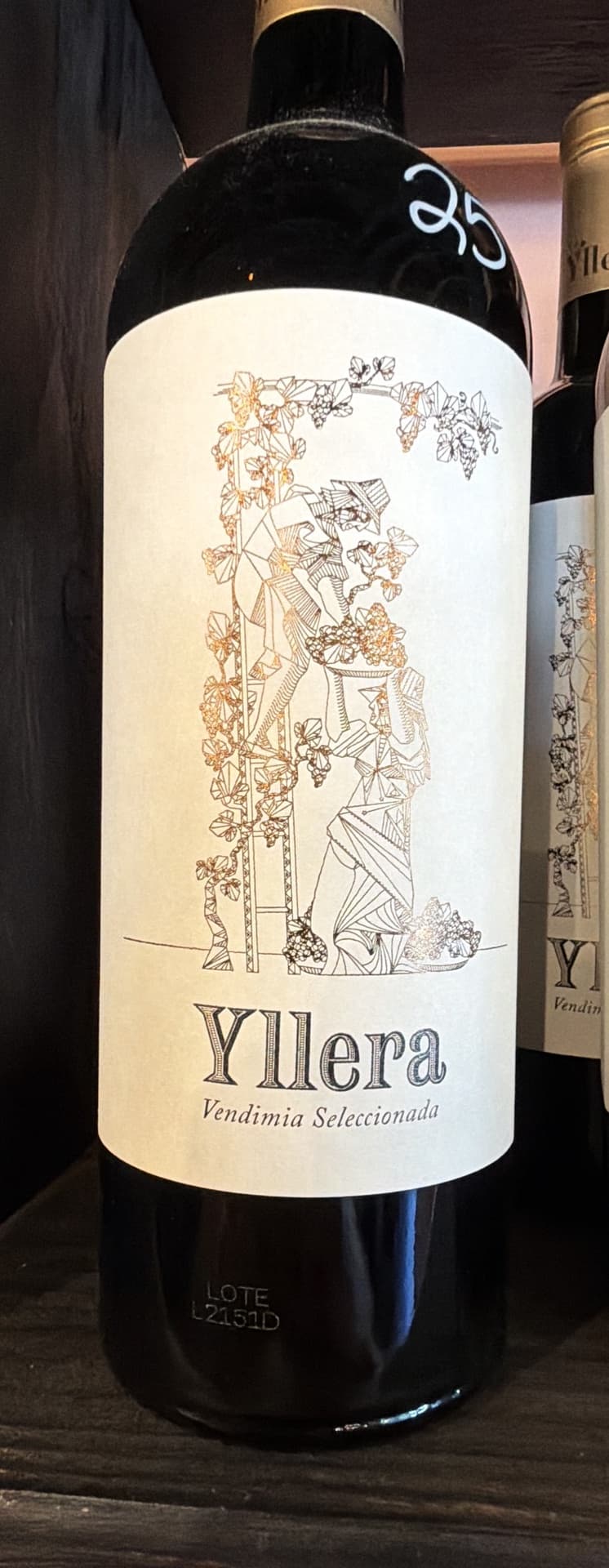 Yllera Vendimia Seleccionada Tempranillo