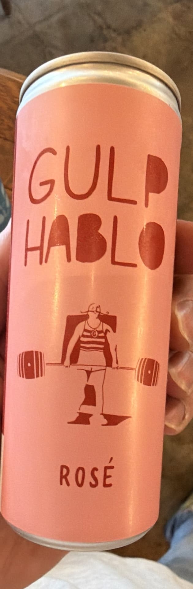 Gulp Hablo Rose