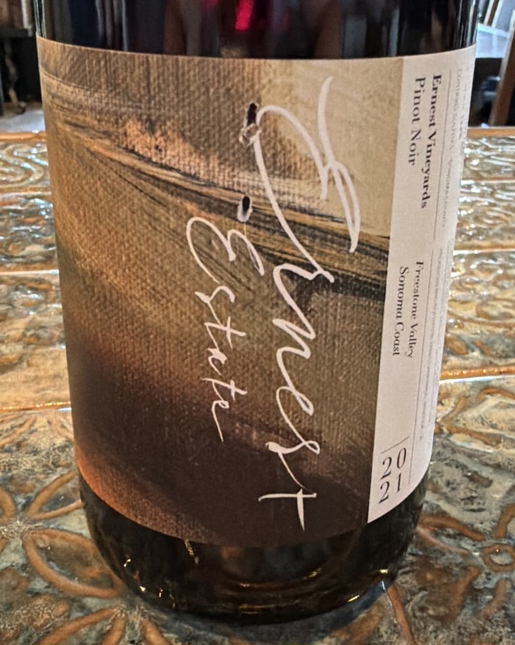 Ernest Vinyard Pinot Noir