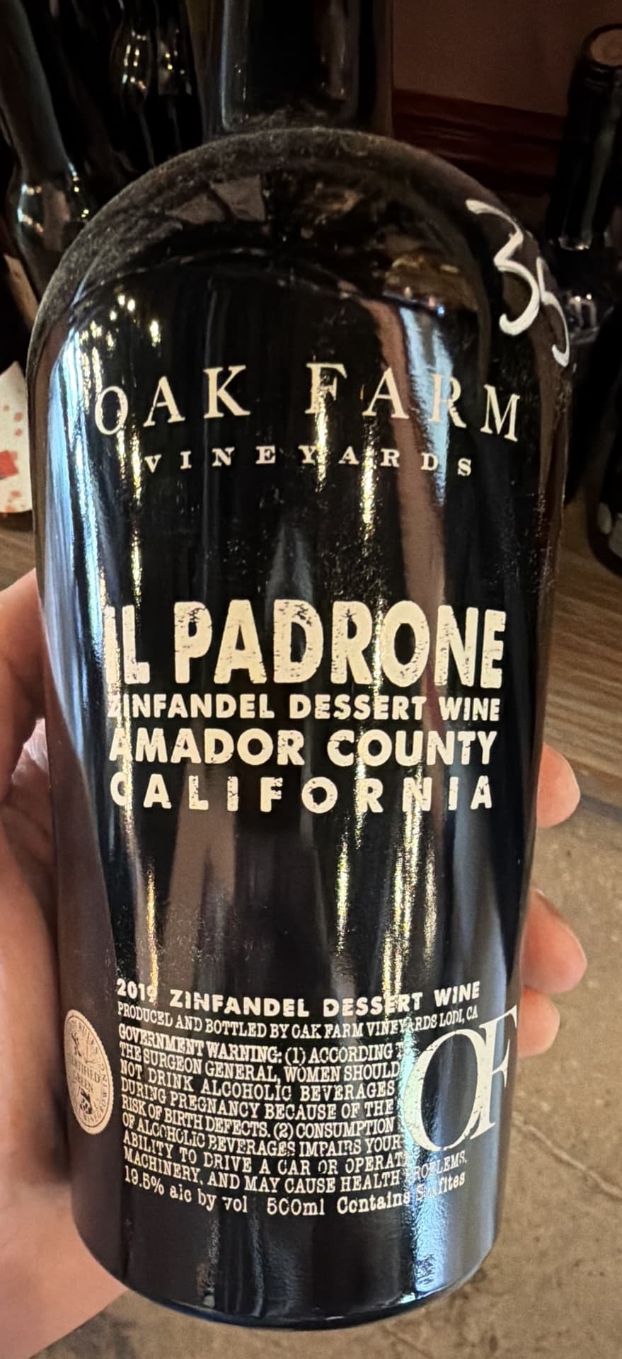 Il Padrone Oak Farm Port