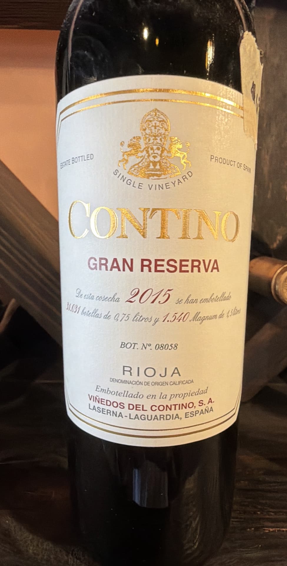 Contino Gran Reserva