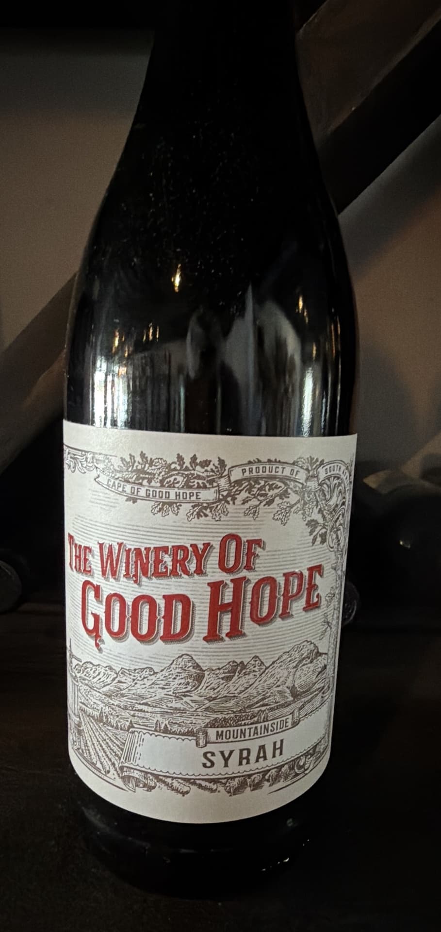 Winery of Good Hope Syrah