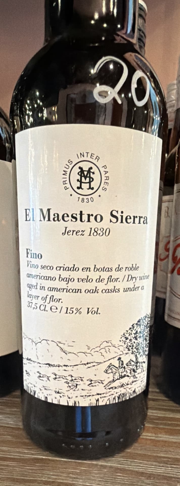 El Maestro Sierra Fino