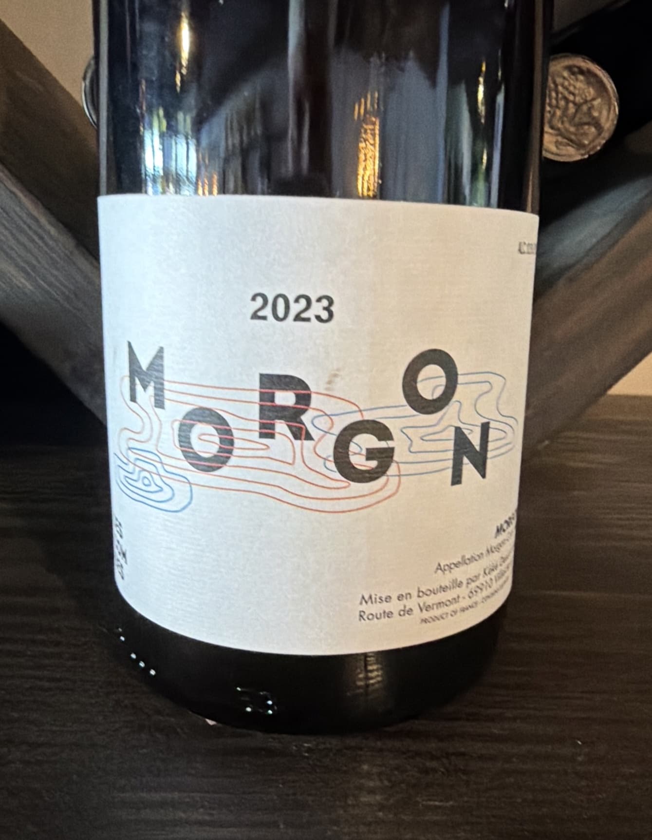 2023 Kewin Descombes Morgon