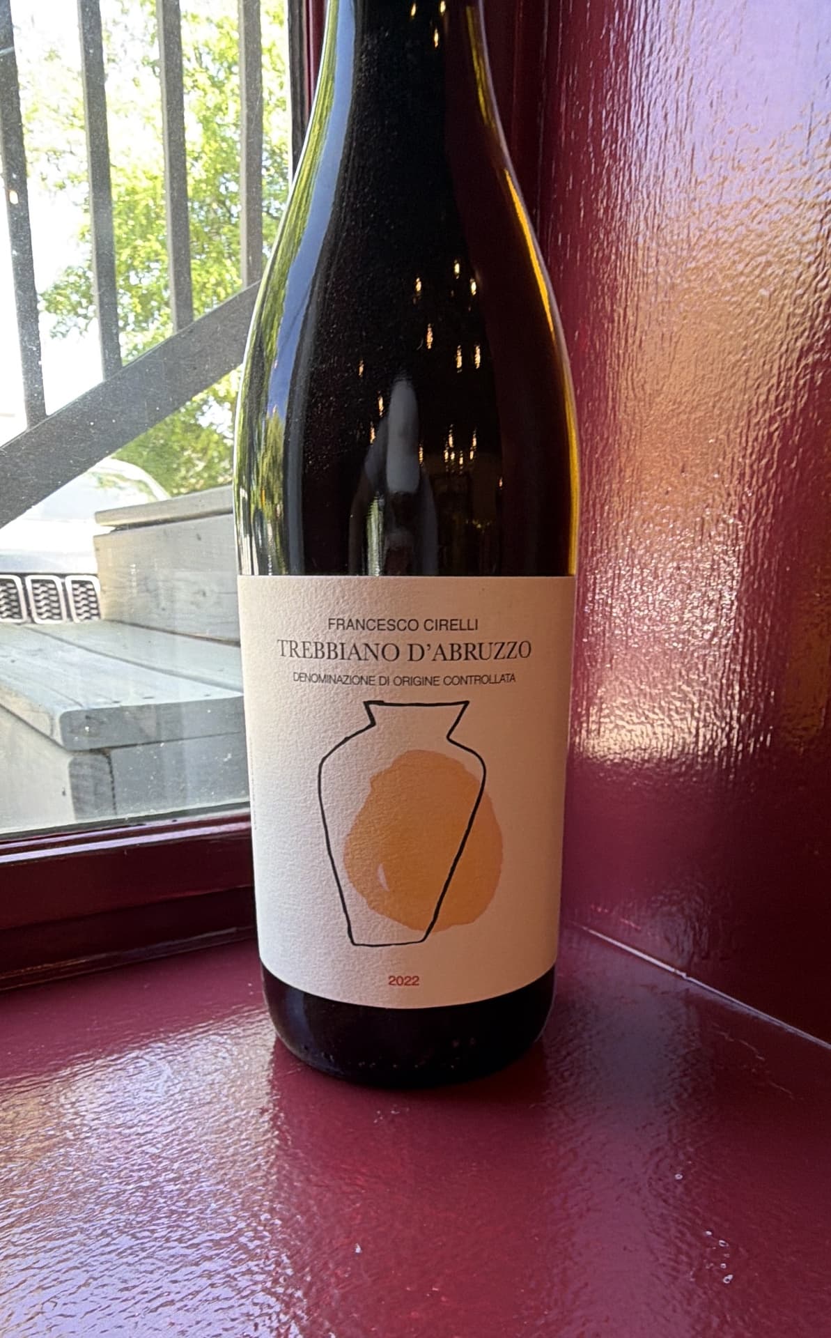 2022 Cirelli Trebbiano d’Abuzzo Anfora