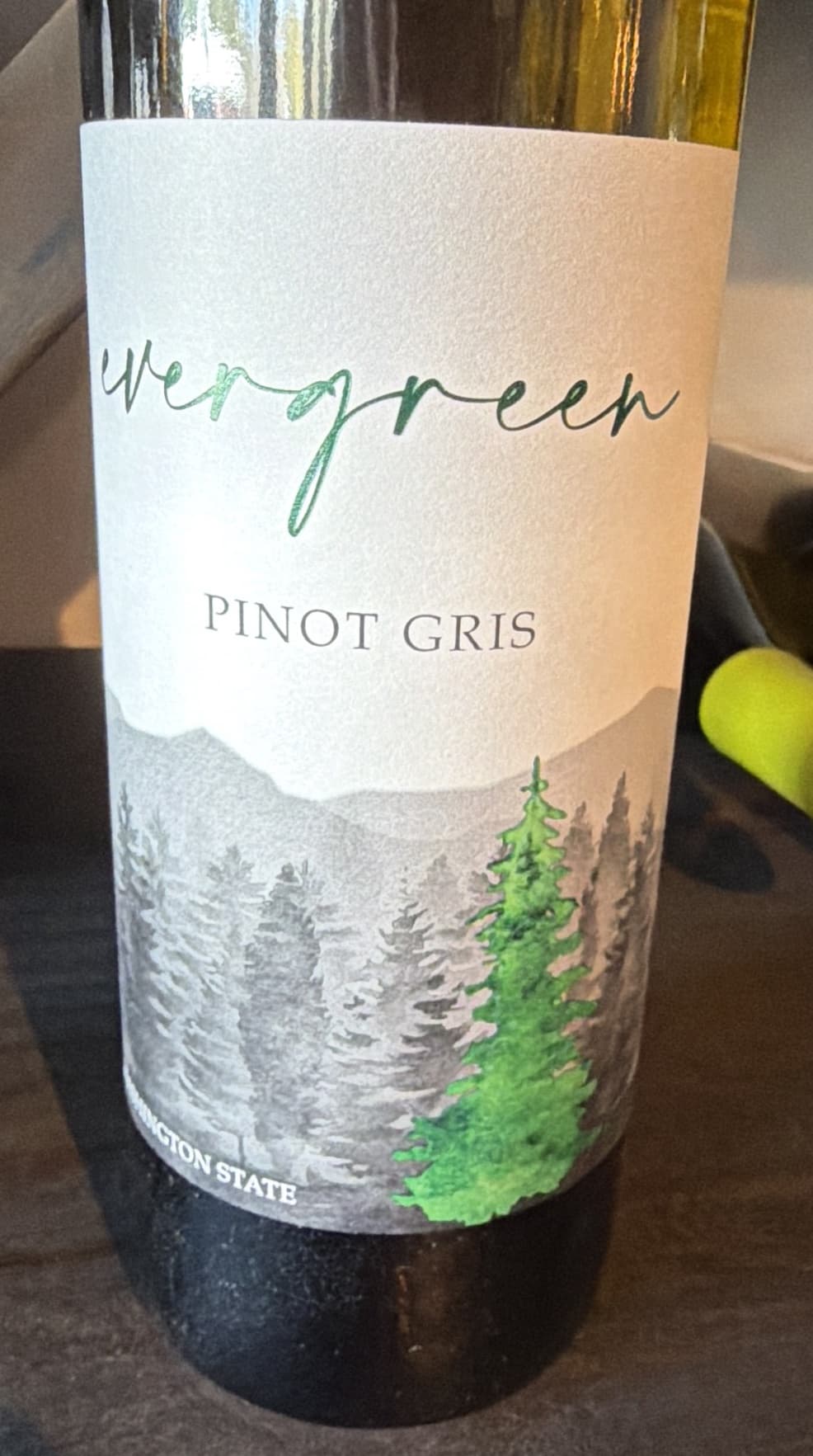 Evergreen Pinot Gris 2024