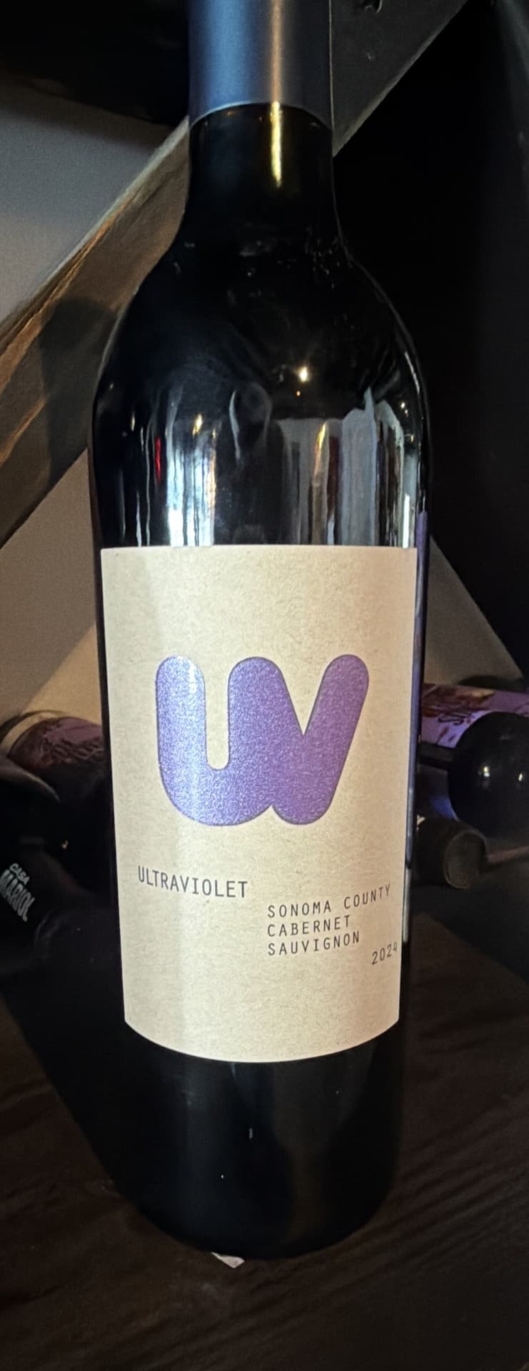 Poe Ultraviolet Cab Sauv