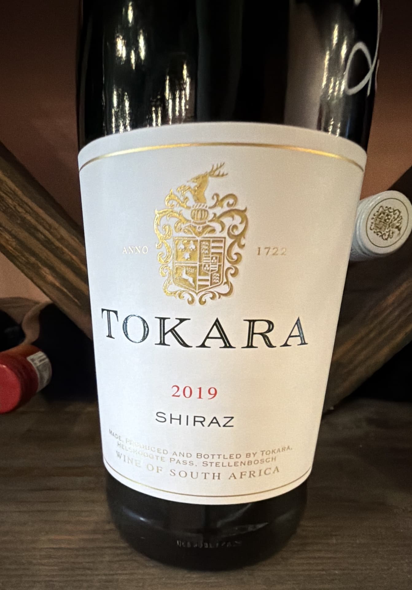 Tokara Shiraz