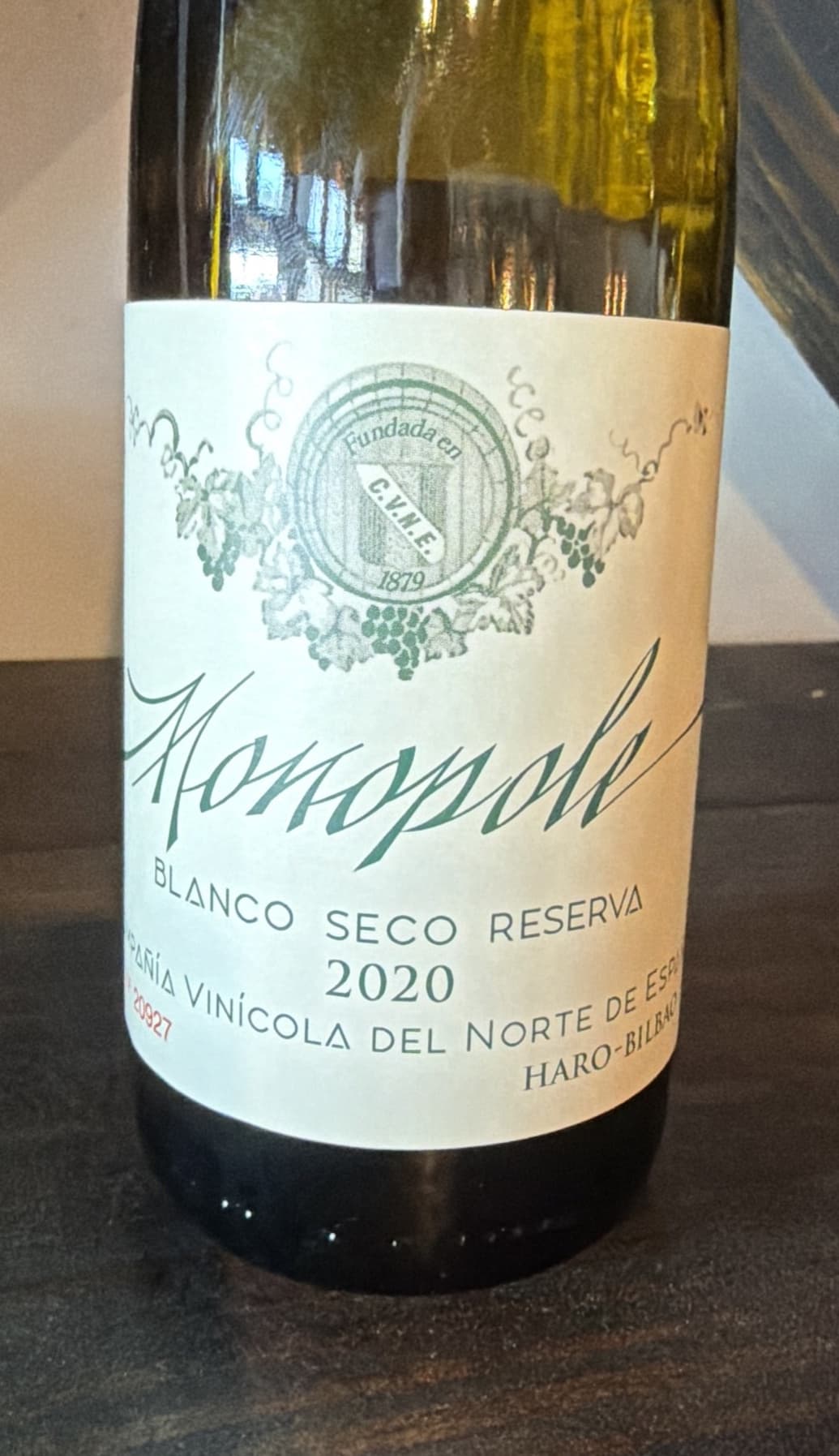 Monopole White Rioja