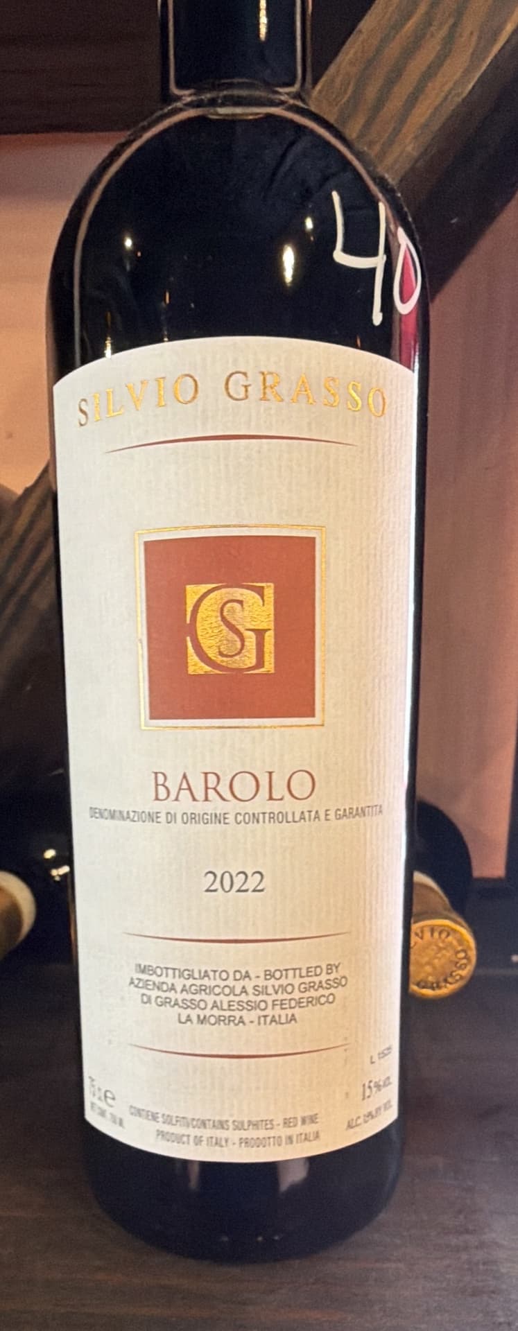 Silvio Grasso Barolo