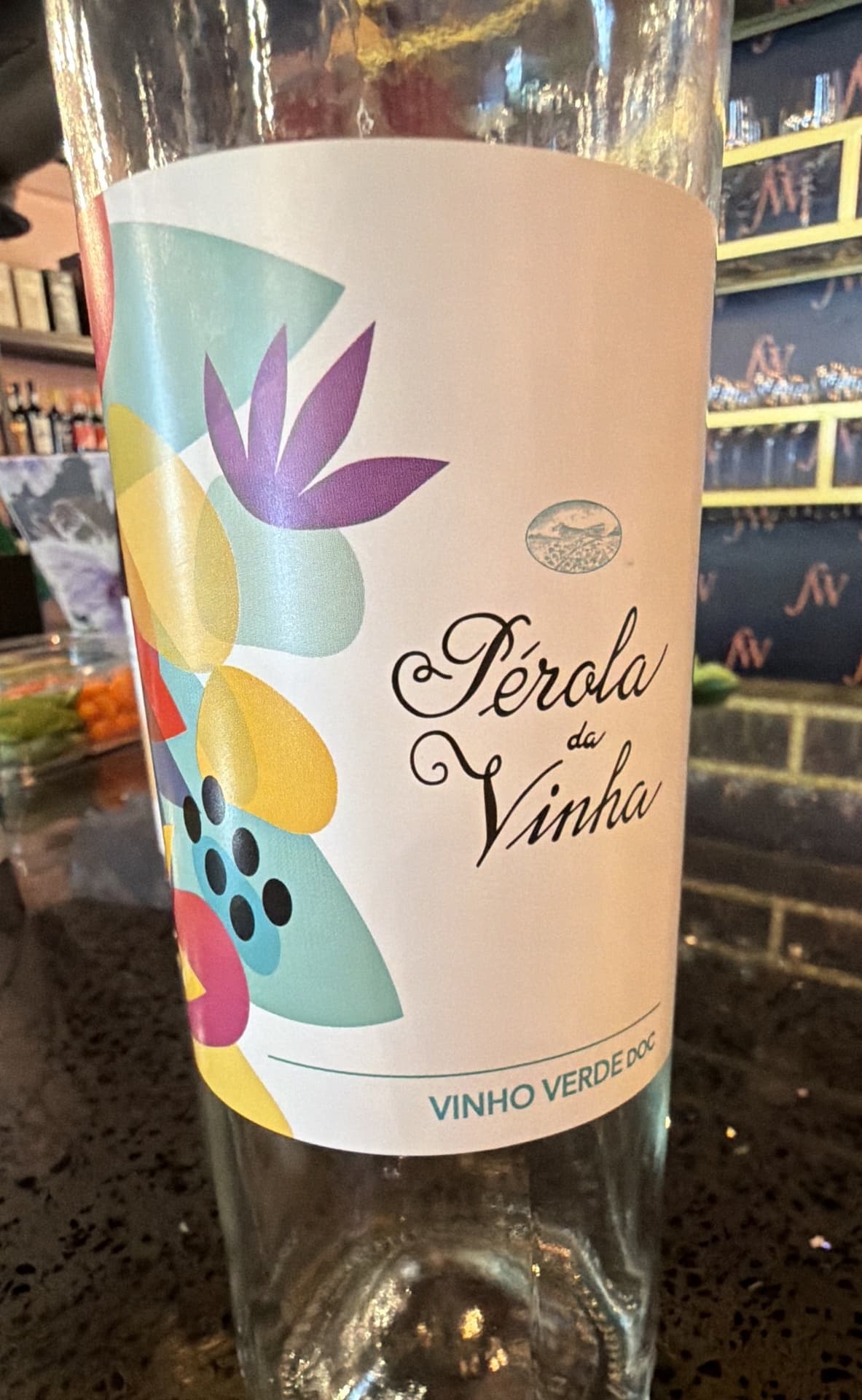 Perola Vinha Verde
