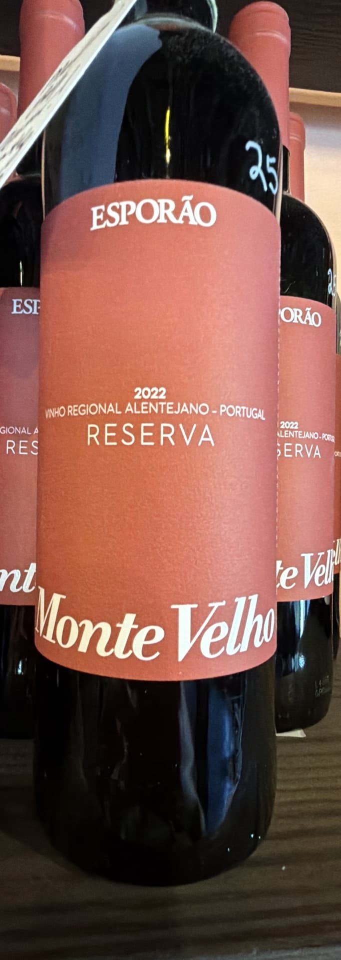 Monte Velho Reserva Red 2022