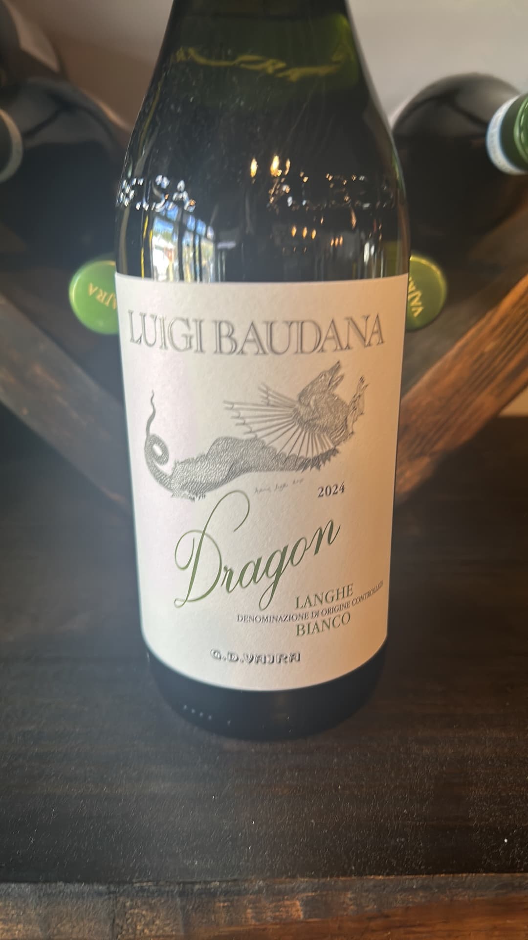 Gd Vajra Baudana dragon Bianco Langhe