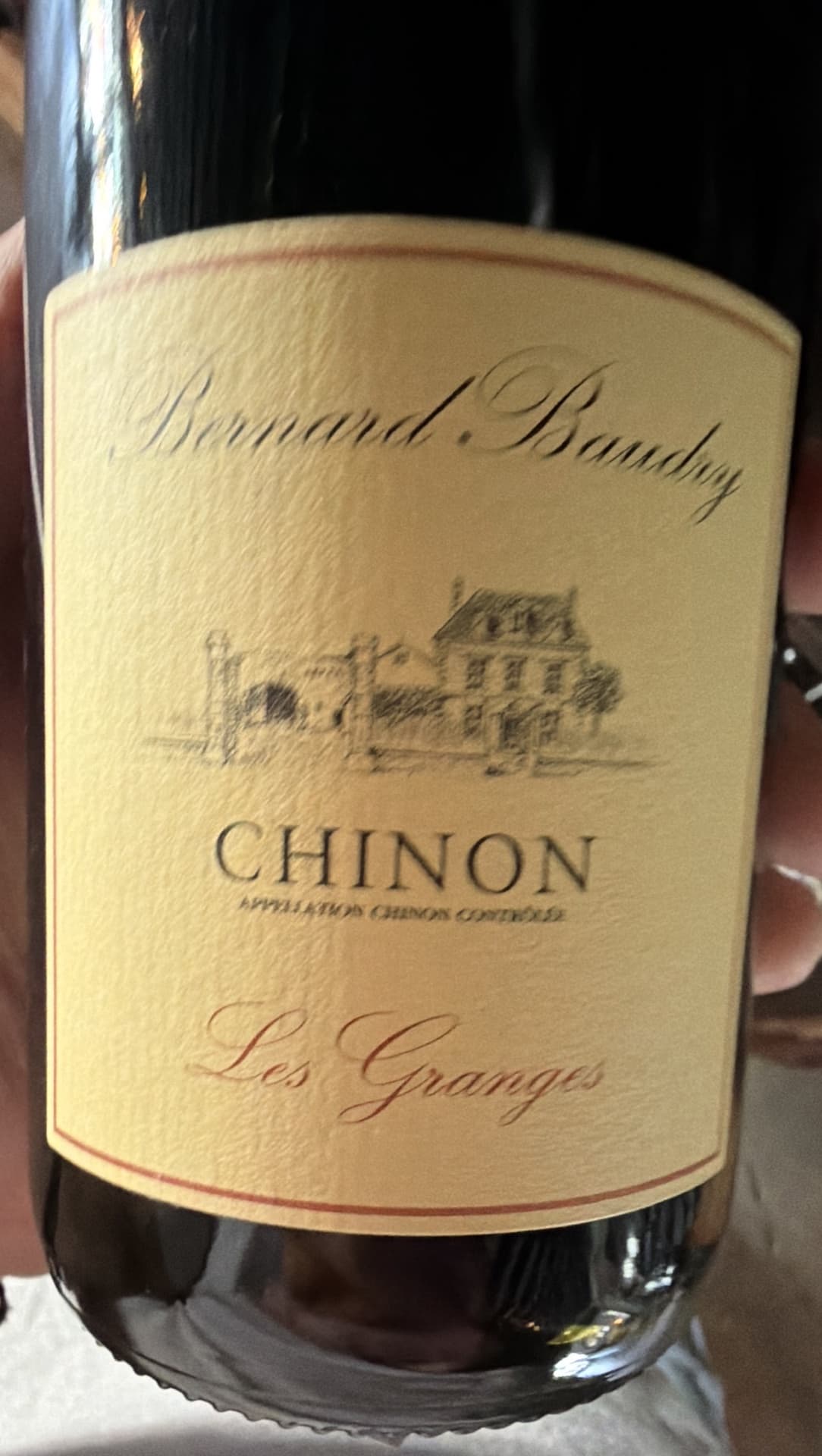 2024 Domaine Bernard Baudry Chinon Les Granges