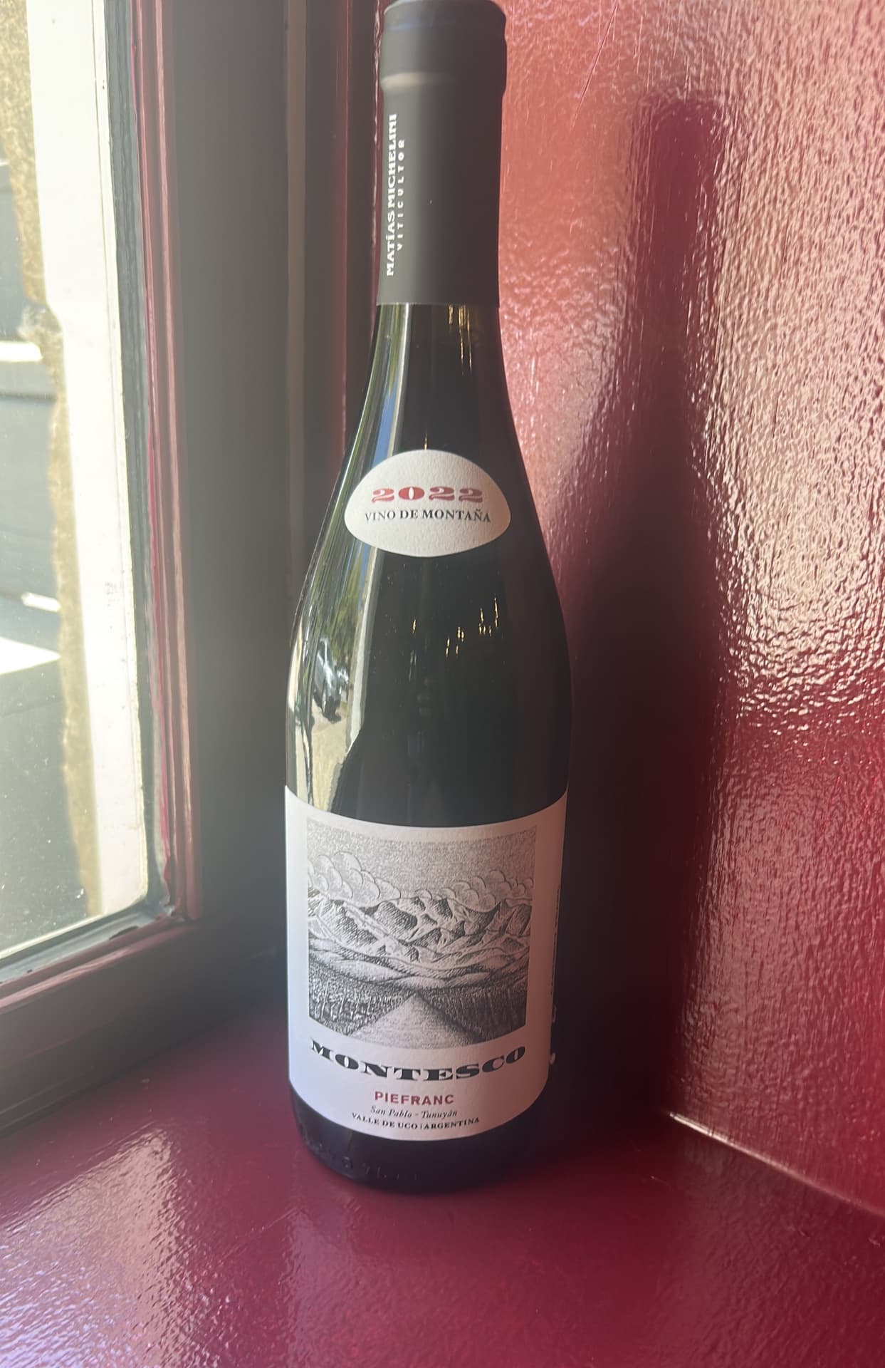 Passionate Wines Montesco Piefranc Cabernet Franc