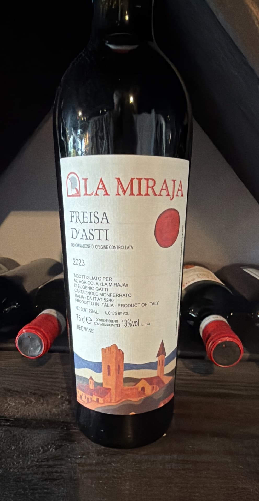 2023 La Miraja Freisa d’Asti