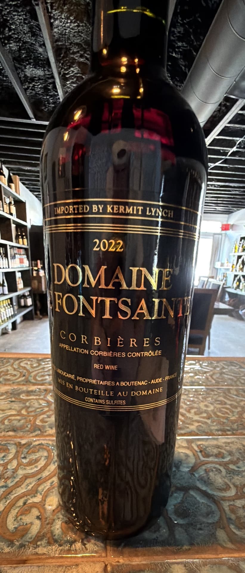 Domaine de Fontsainte Corbieres Rouge