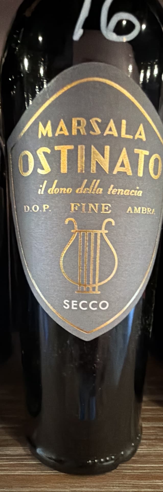 Ostinato Marsala Secco 500ml