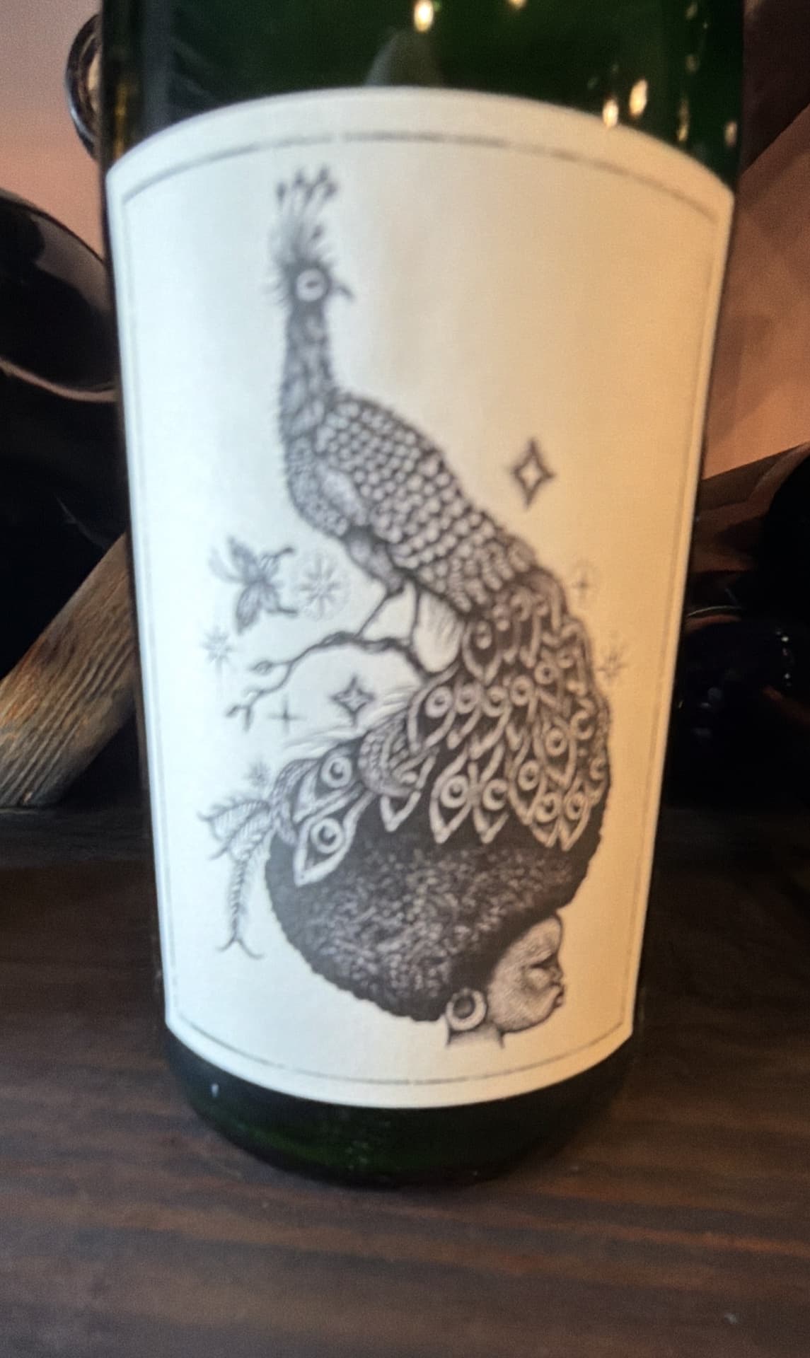 Los Chuchaquis sparkling Albariño Champelli