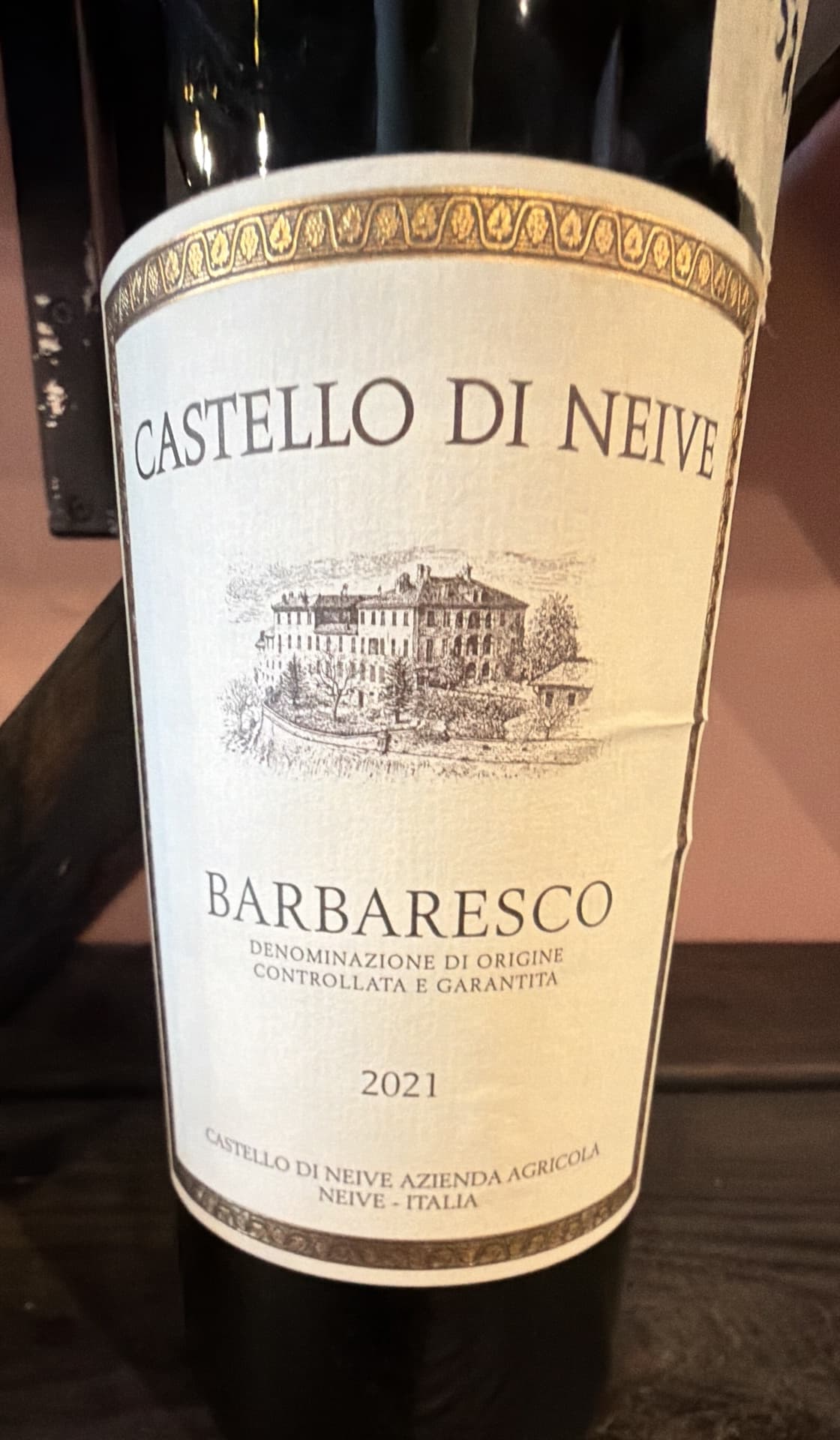 Castello Di Neive Barbaresco