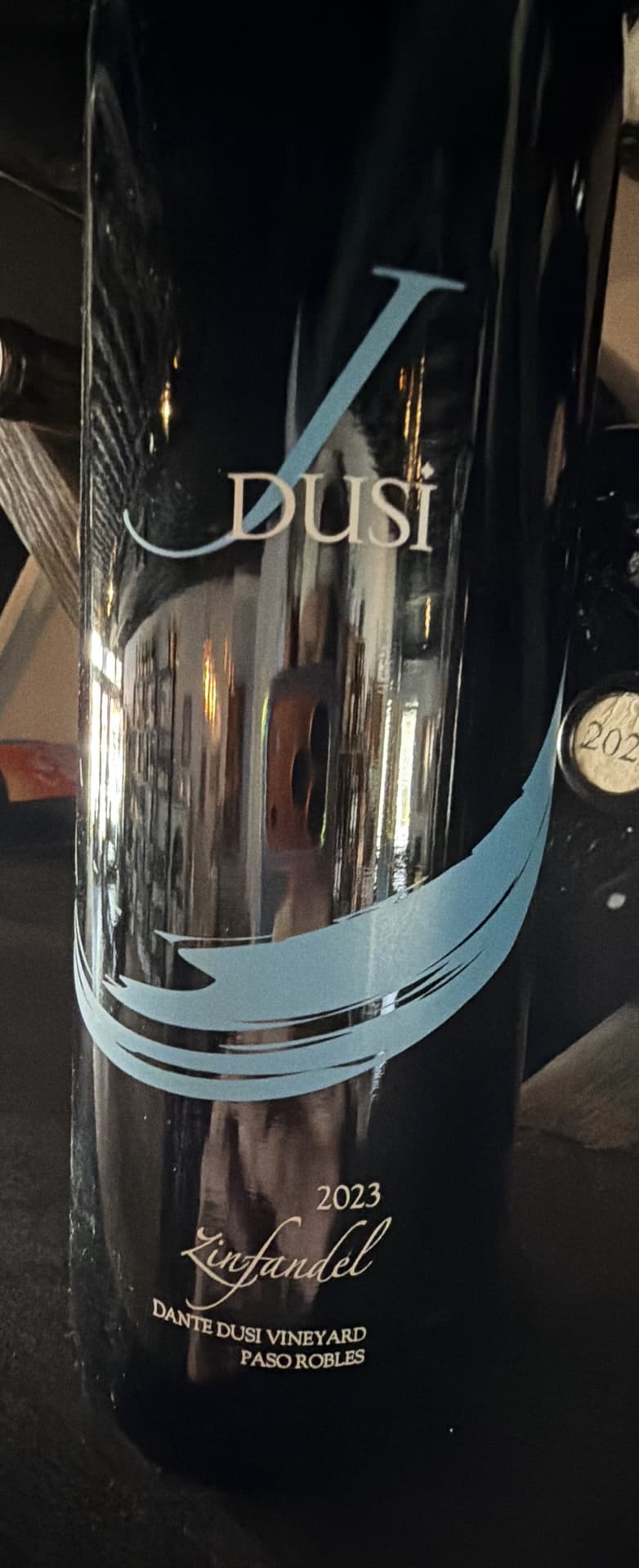 J Dusi Dante Zinfandel