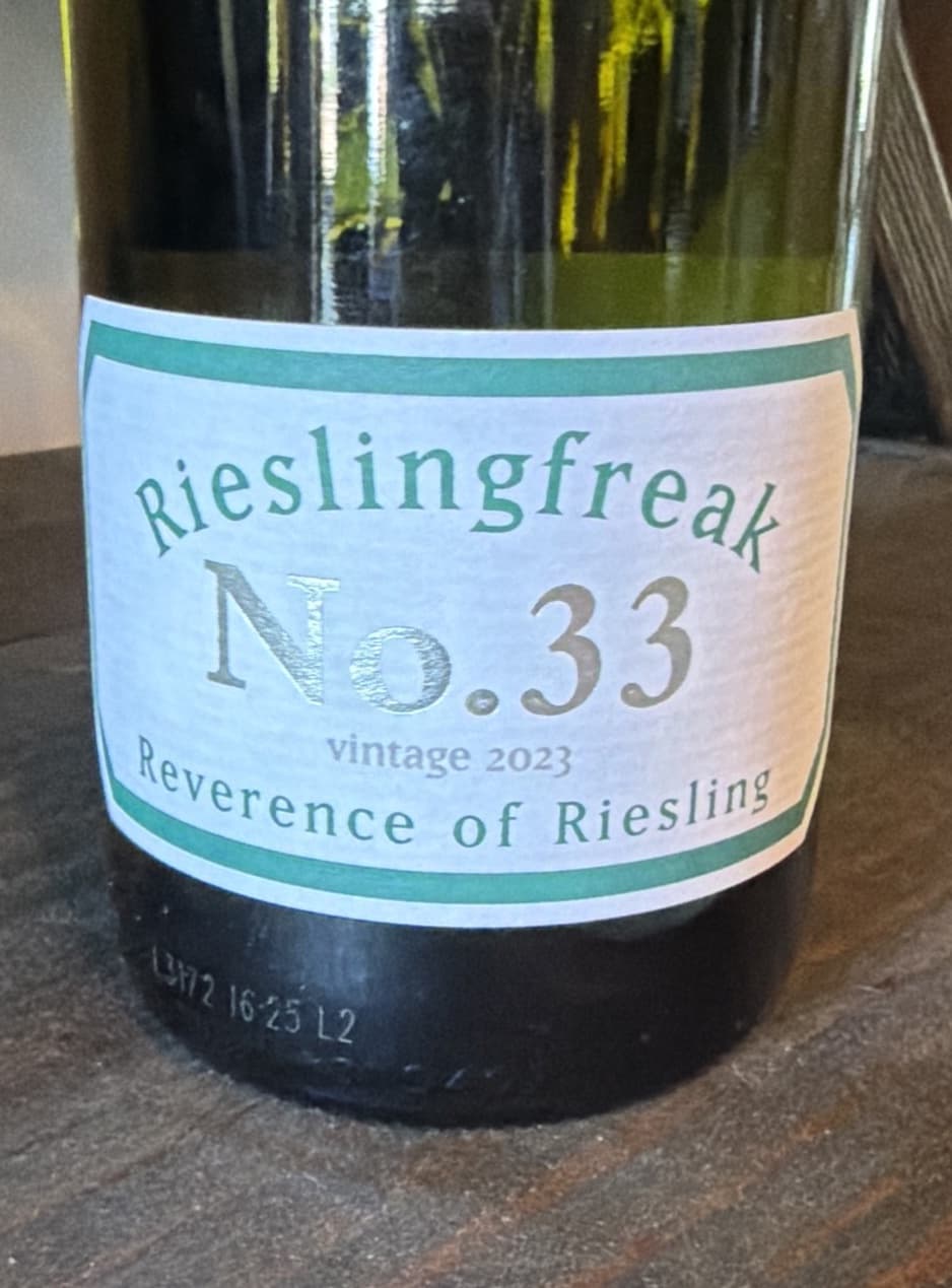Riesling Freak No 33