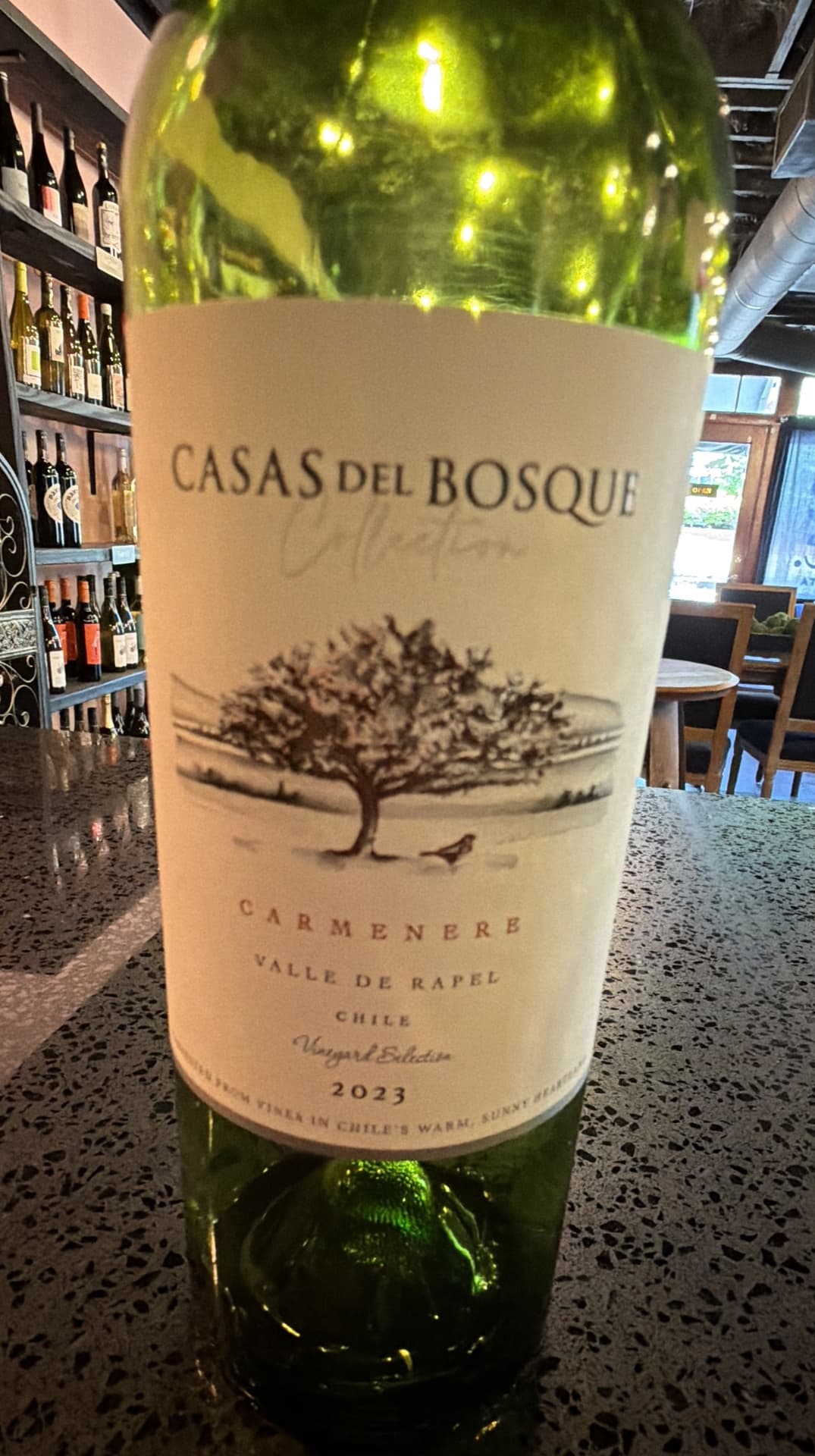 Casas Del Bosque Carmenere