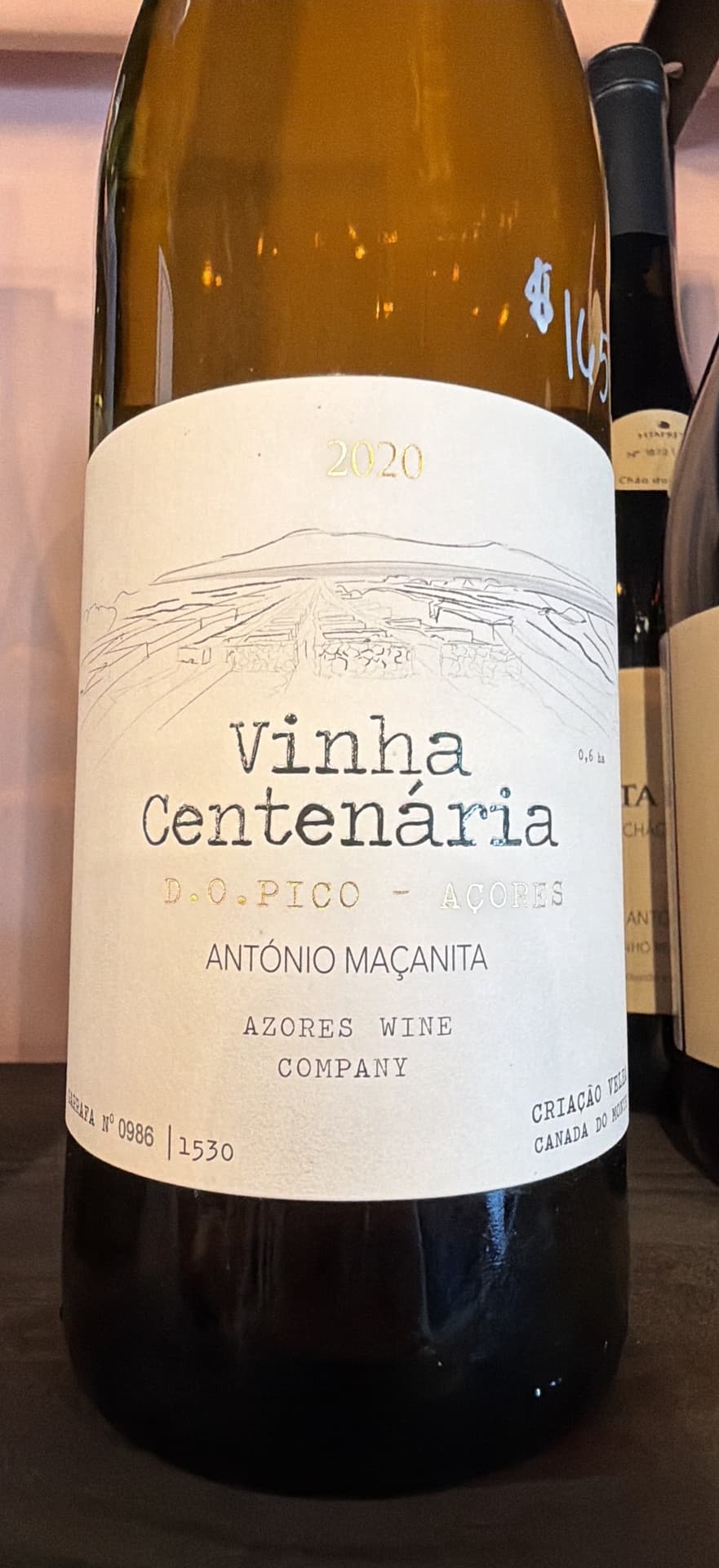Azores Wine Co. Vinha Centenarias