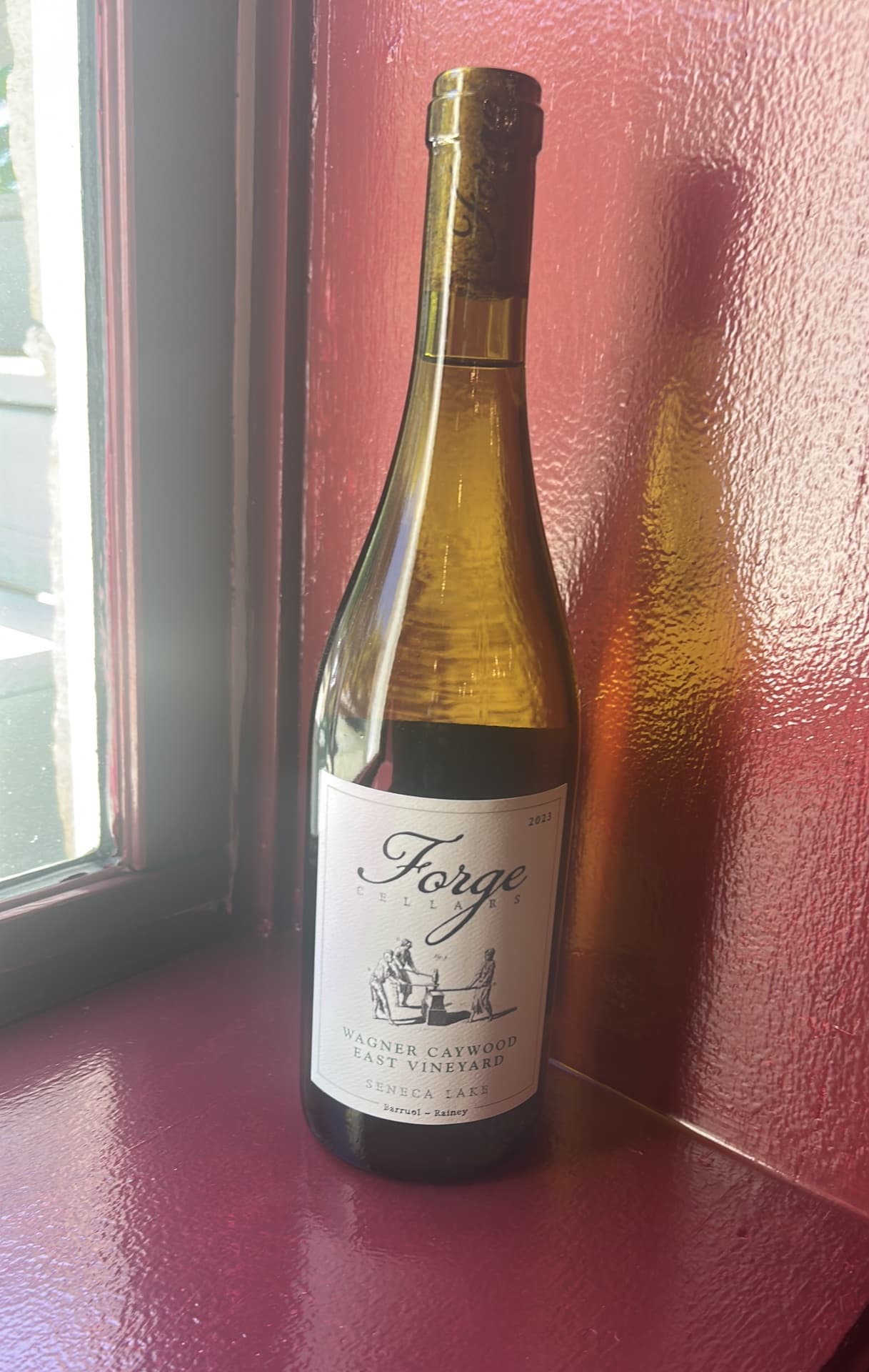 Forge Cellars Wagner Caywood - Dry