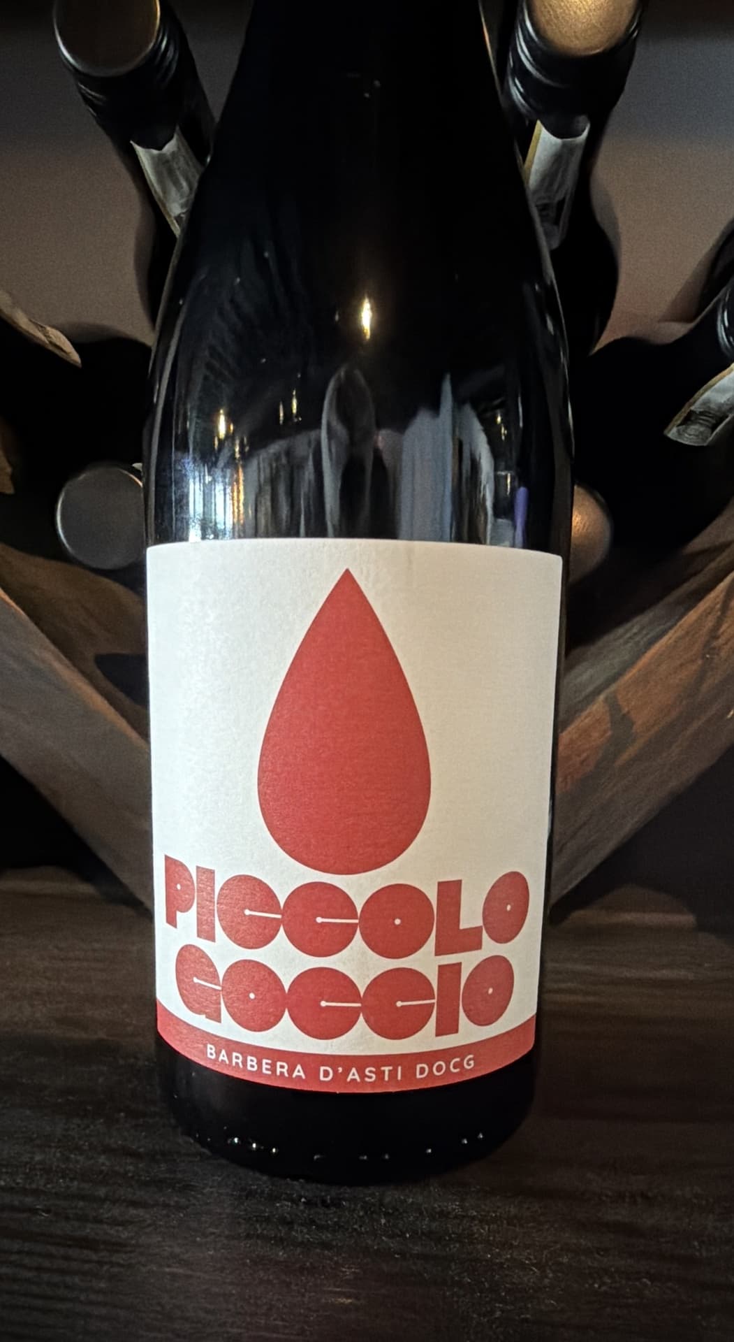 2024 Piccolo Goccio Barbera d’Asti
