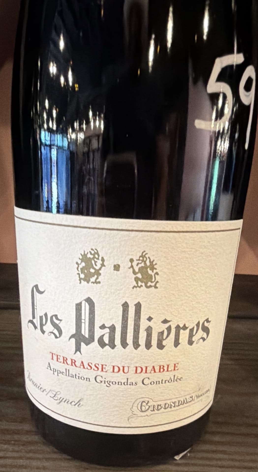 Domaine les pallieres Gigondas Rhone Red