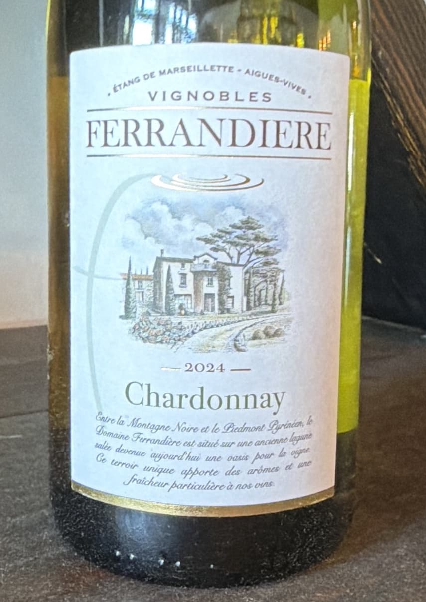 Ferrandiere Chardonnay