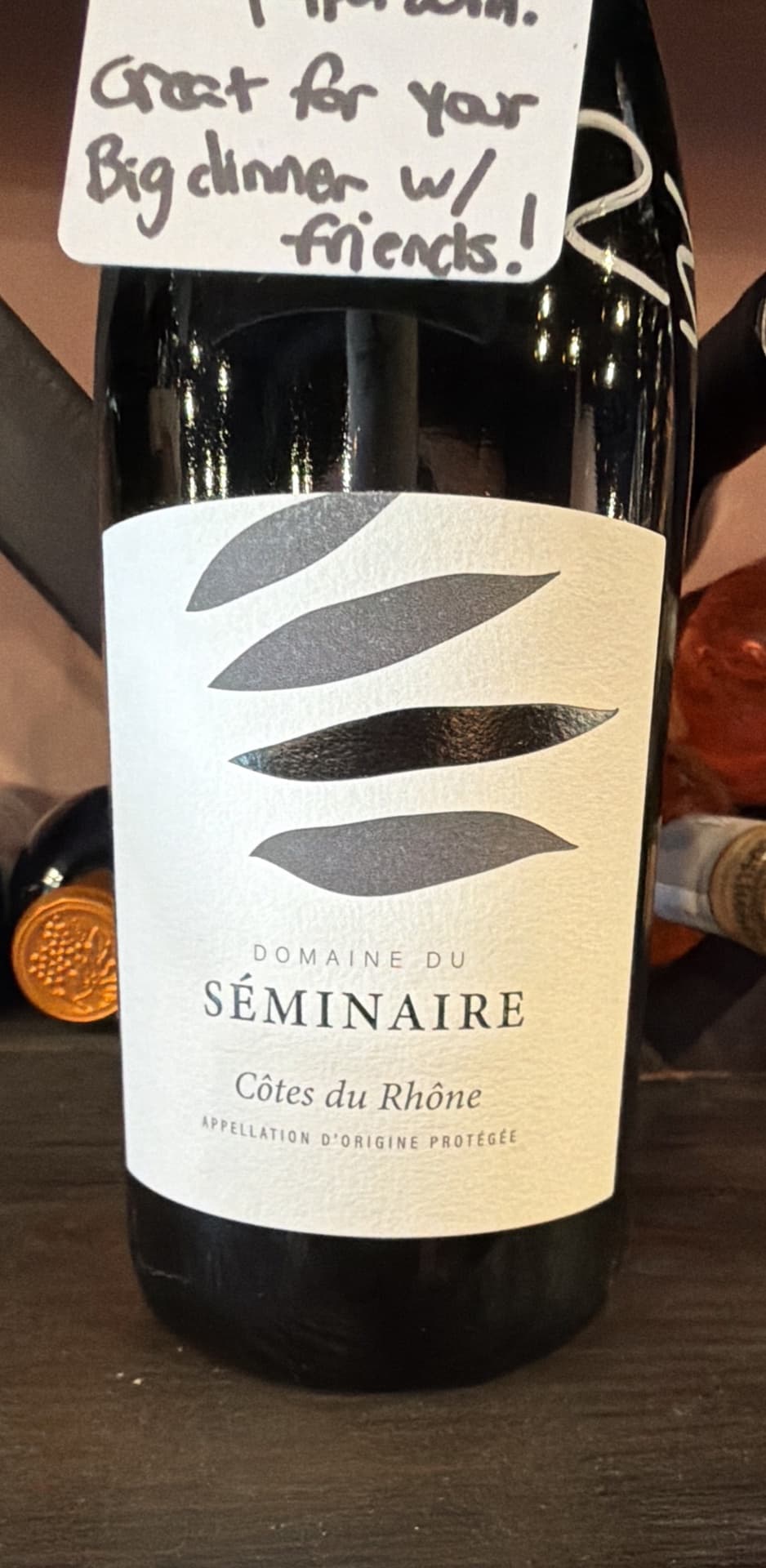 Domaine du Seminaire Côtes du Rhône