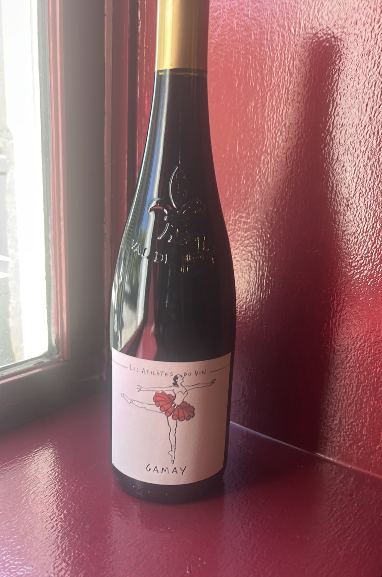 Athletes du vin Gamay