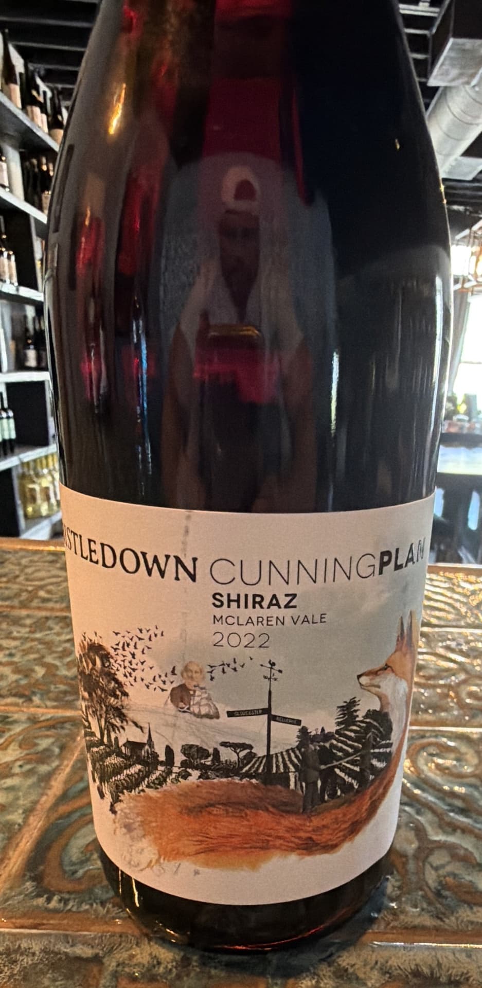 Thistledown Shiraz